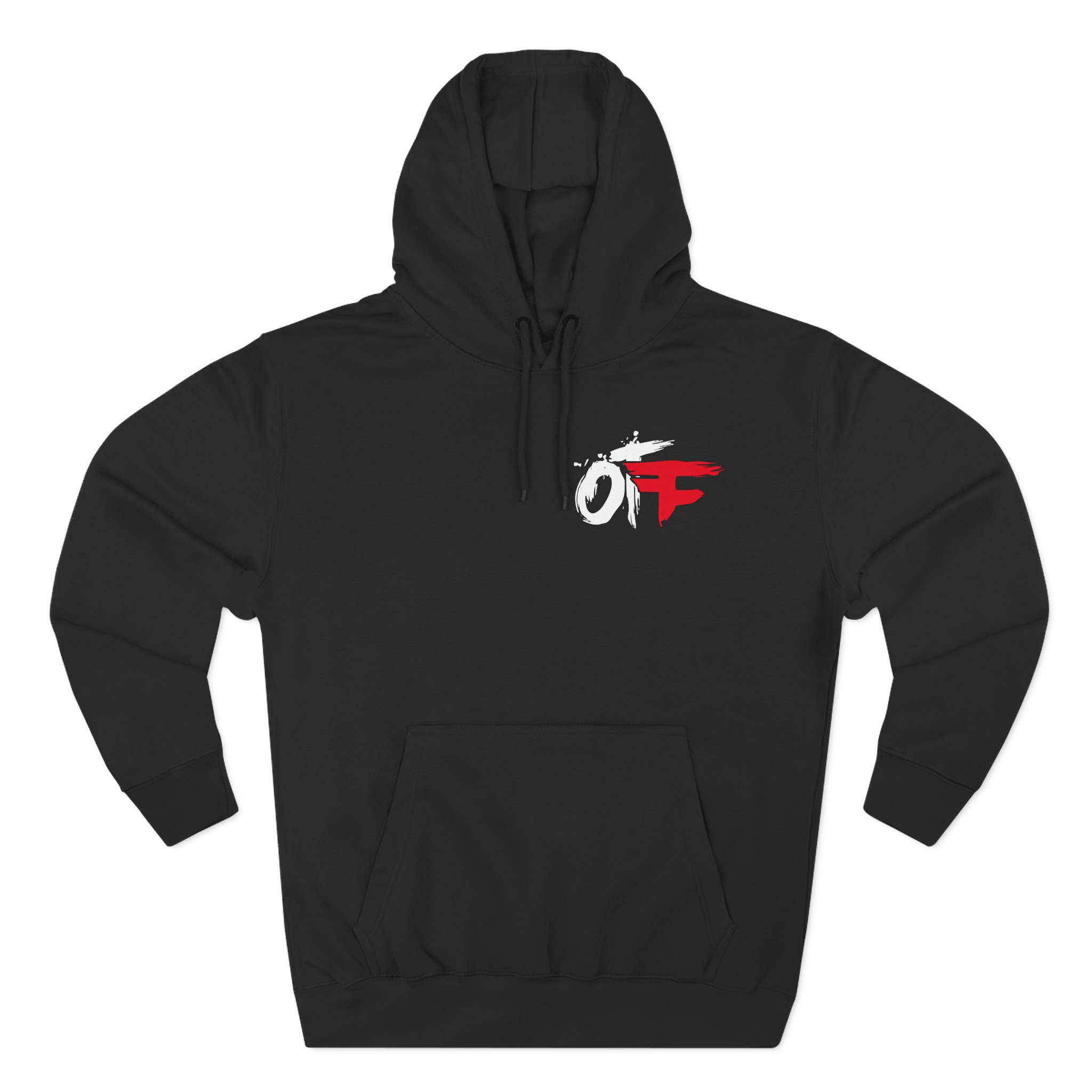 Faze Clan Three-Panel Fleece Hoodie