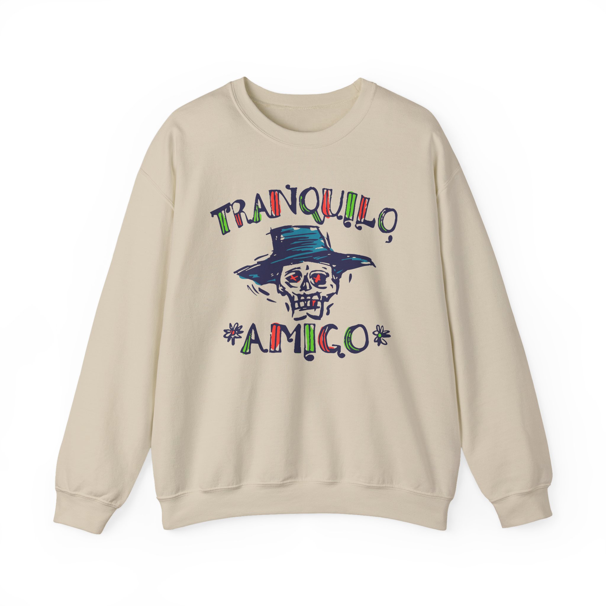 Kaleo Tranquilo Amigo Unisex Heavy Blendâ„¢ Crewneck Sweatshirt