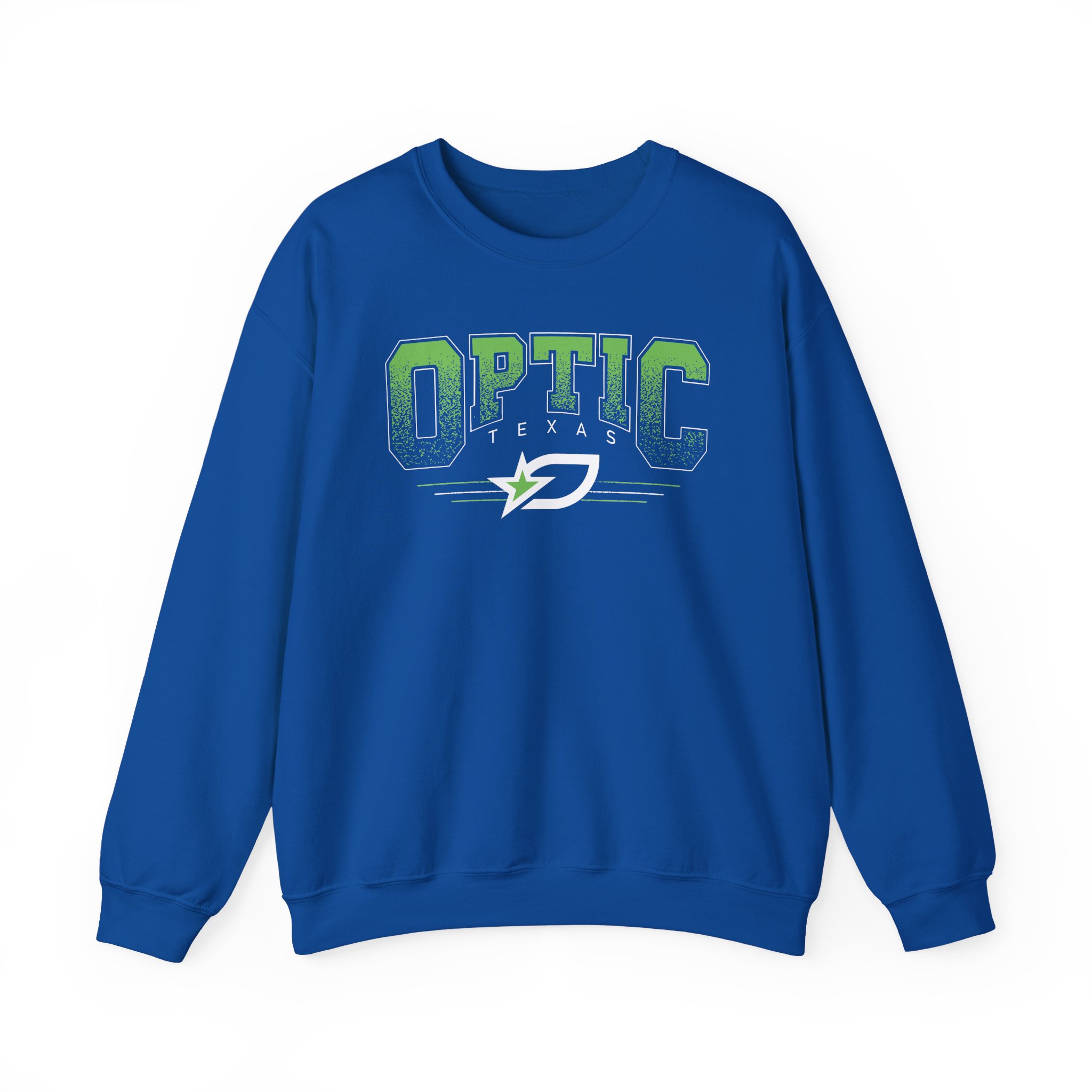 Optic Texas Unisex Heavy Blendâ„¢ Crewneck Sweatshirt