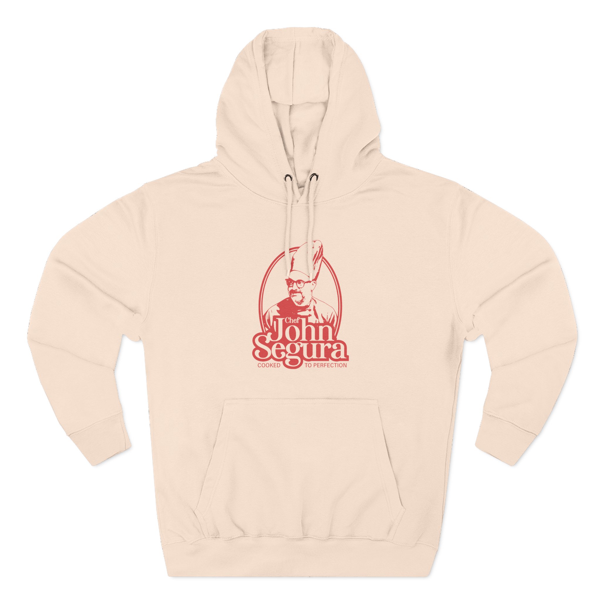 Ymh Chef John Segura Three-Panel Fleece Hoodie