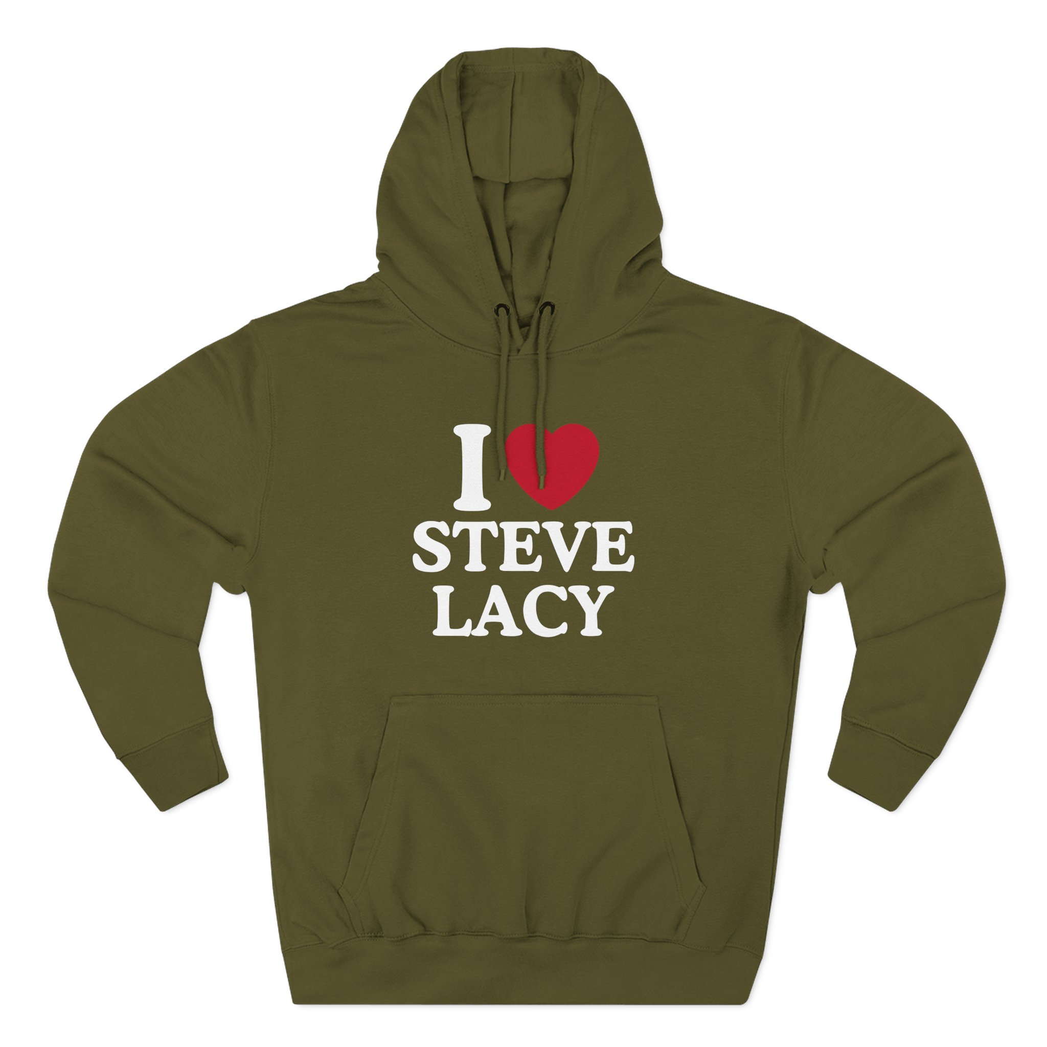 Steve Lacy I Love Three-Panel Fleece Hoodie