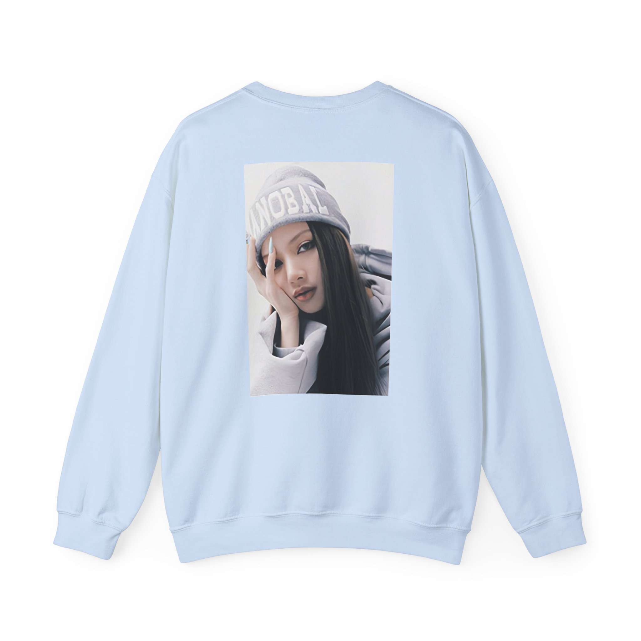 B Lisa Unisex Heavy Blendâ„¢ Crewneck Sweatshirt