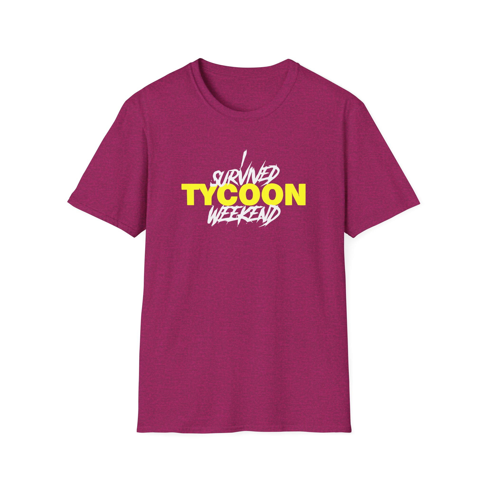 G-unit I Survined Tycoon Weekend Unisex Softstyle T-Shirt