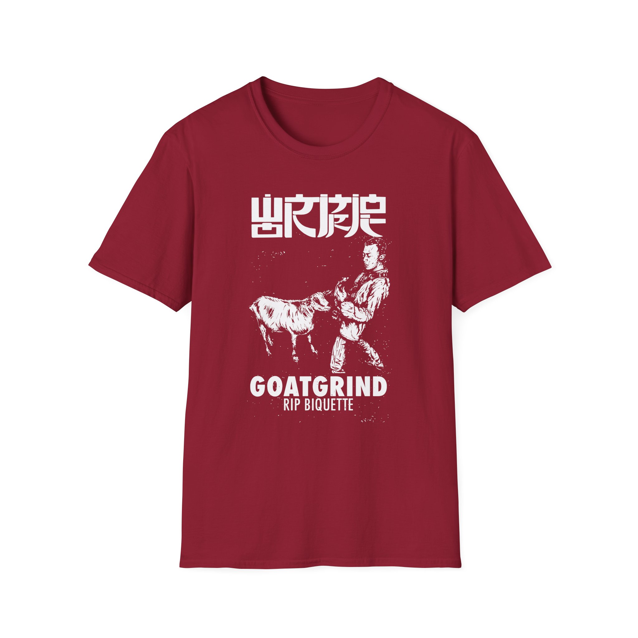 Wormrot Goatgrind Unisex Softstyle T-Shirt