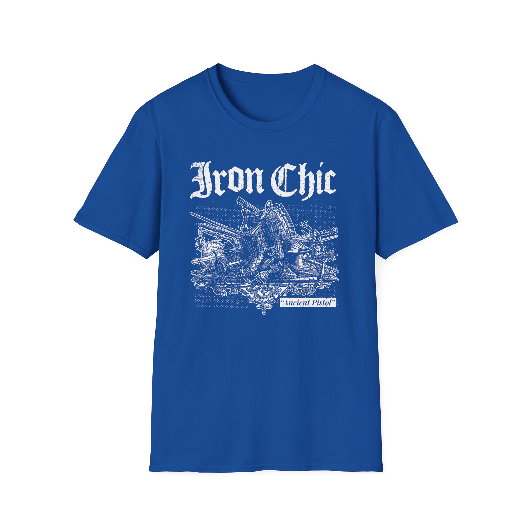 Iron Chic Unisex Softstyle T-Shirt