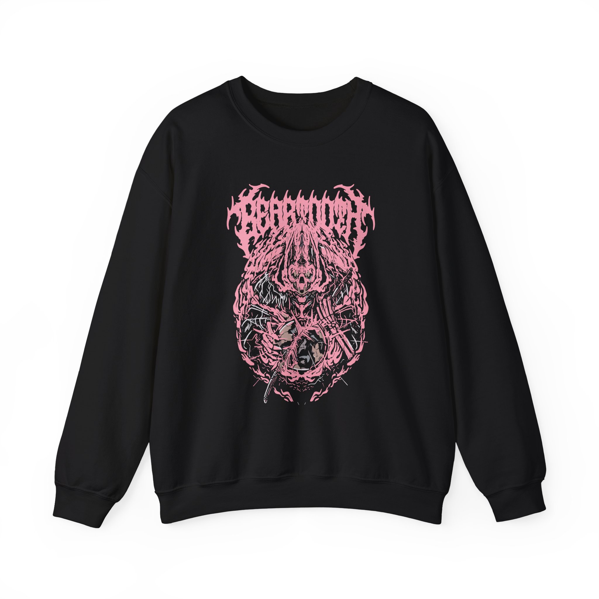 Beartooth the End is Coming Dye Unisex Heavy Blendâ„¢ Crewneck Sweatshirt