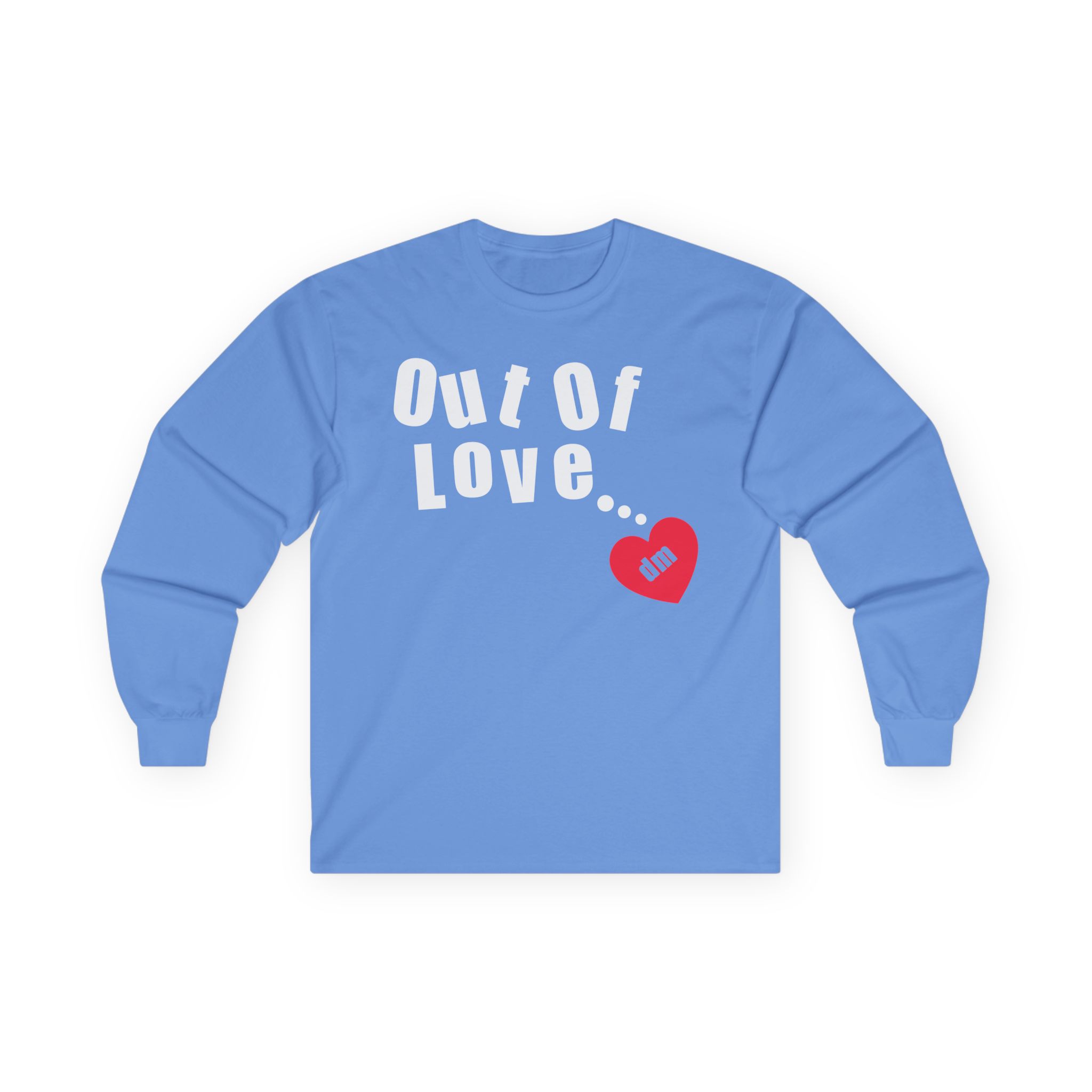 Lil Tecca Out of Love Unisex Ultra Cotton Long Sleeve Tee