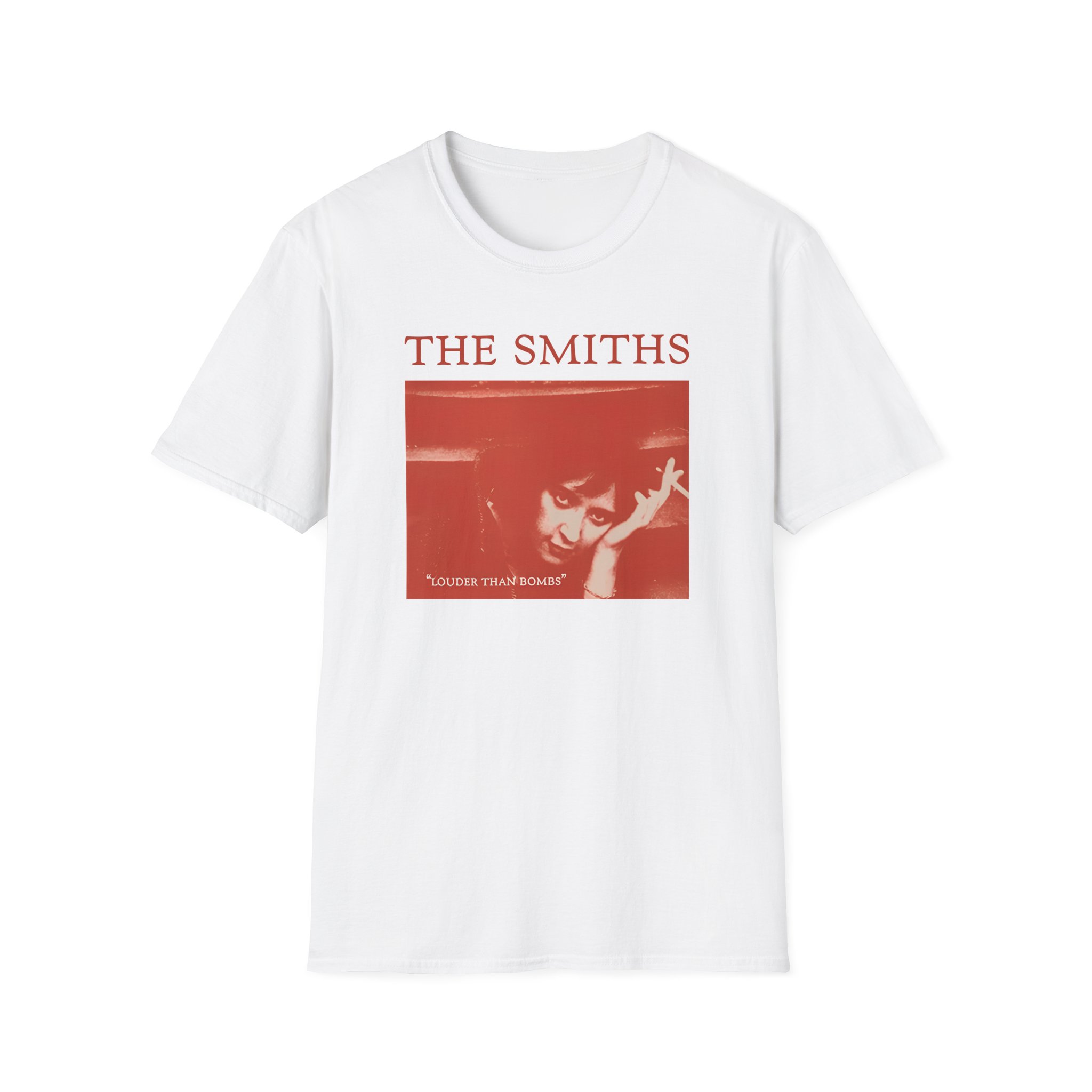 The Smiths Louder Unisex Softstyle T-Shirt