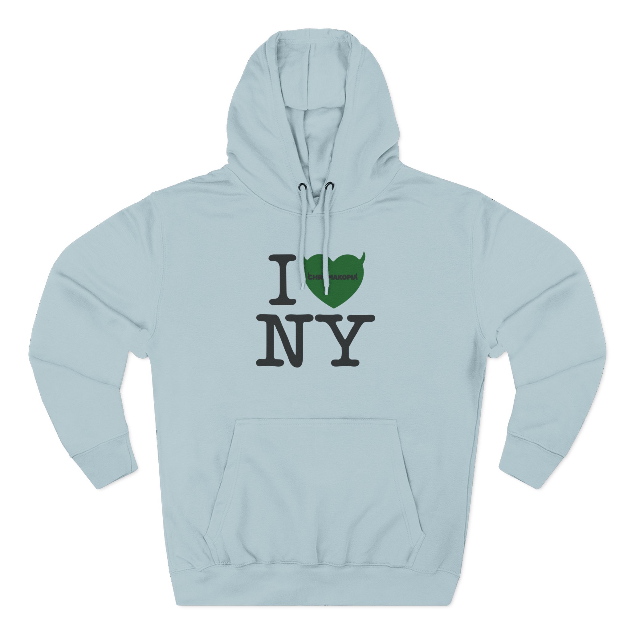 Chromakopia I Love NY Three-Panel Fleece Hoodie