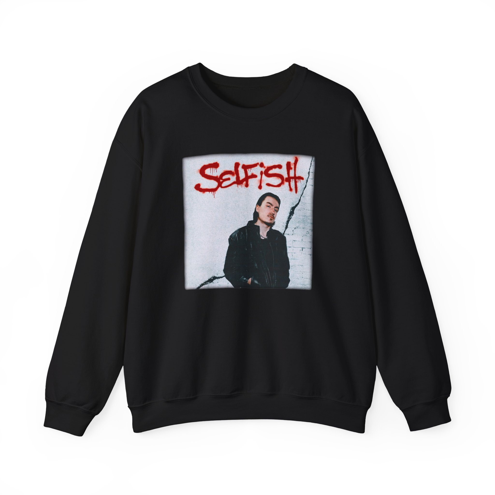 Tommy Richman selfish Unisex Heavy Blendâ„¢ Crewneck Sweatshirt