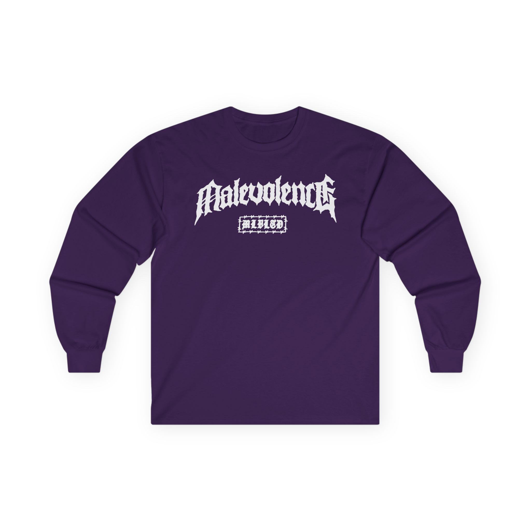Malevolence Logo Unisex Ultra Cotton Long Sleeve Tee