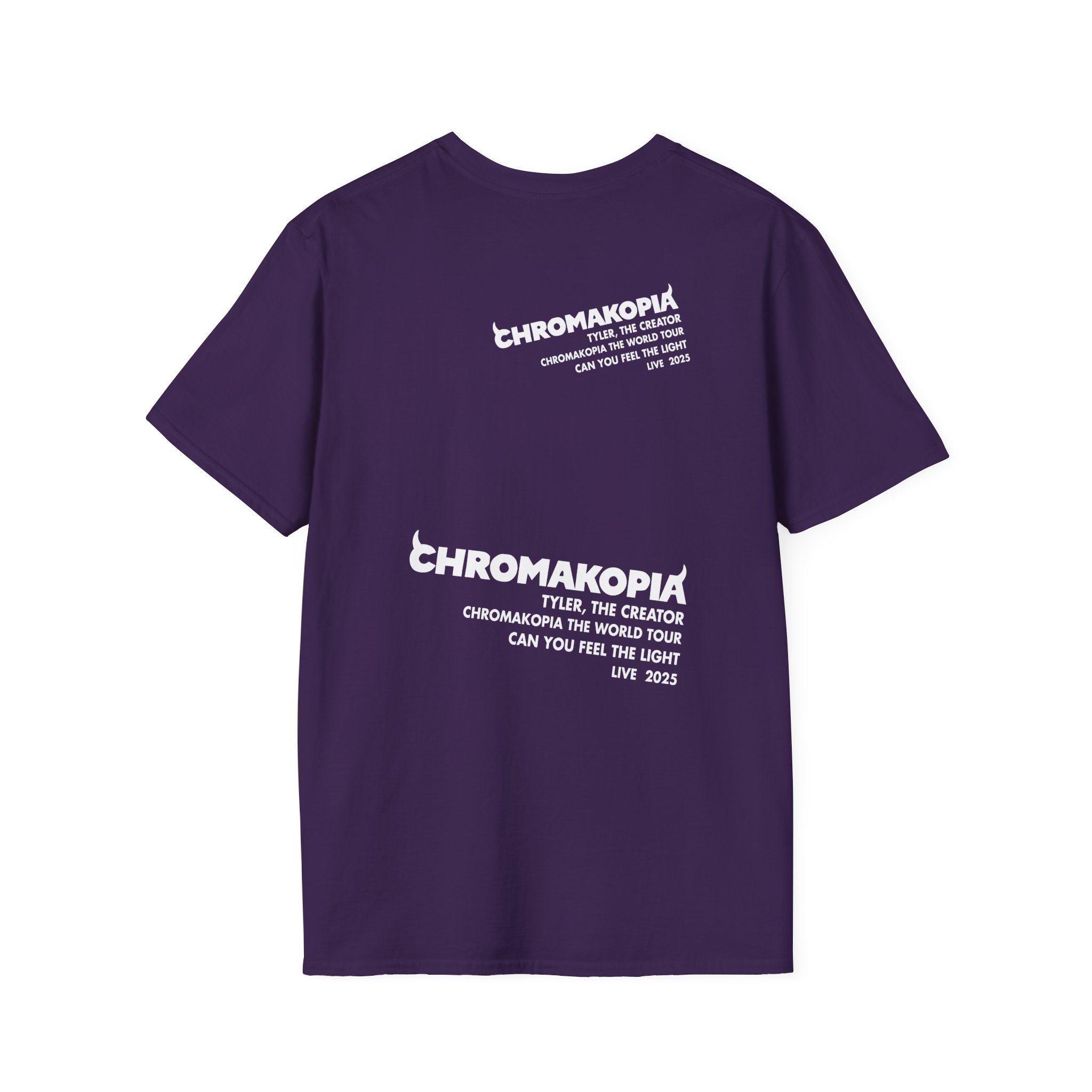 Chromakopia Signature Varsity Tour Unisex Softstyle T-Shirt