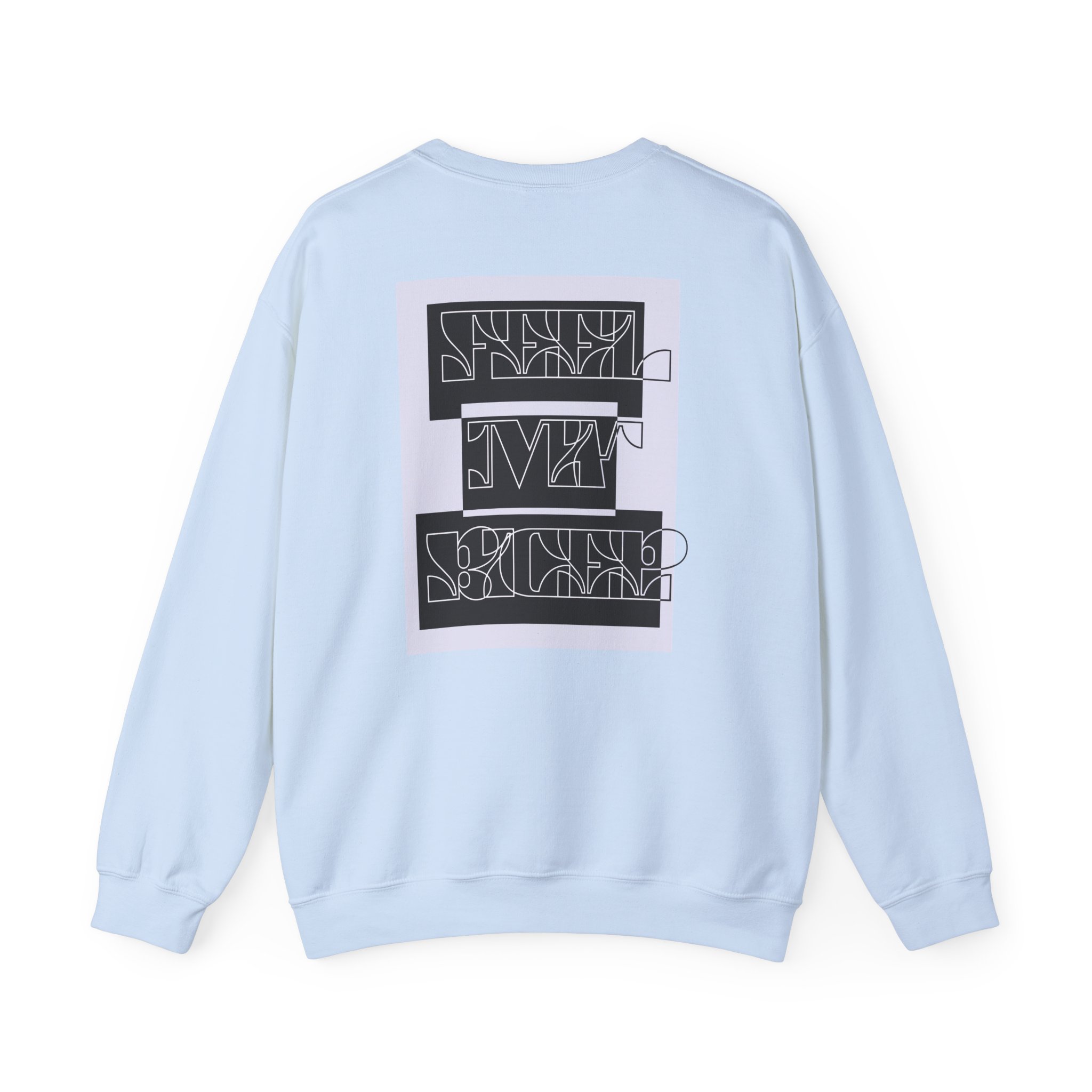 Bicep Feel My Arts Centre Unisex Heavy Blendâ„¢ Crewneck Sweatshirt