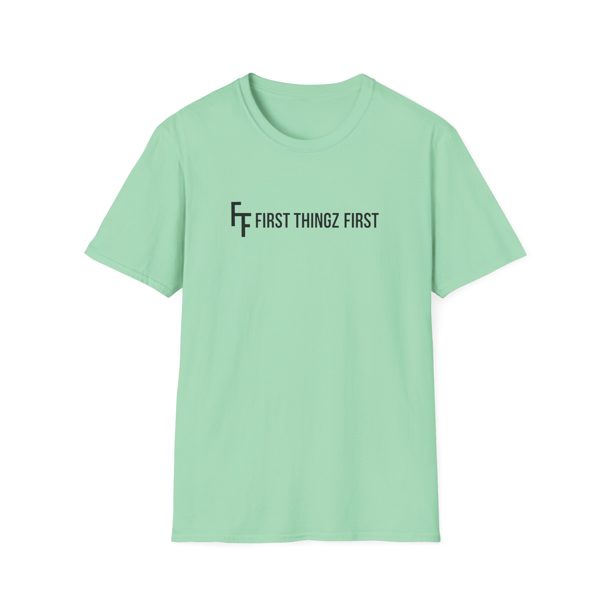 Katie Van Slyke First Thingz First Unisex Softstyle T-Shirt
