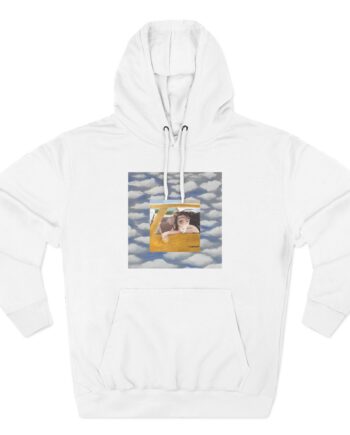 Wild Pink Album Art Three-Panel Fleece Hoodie