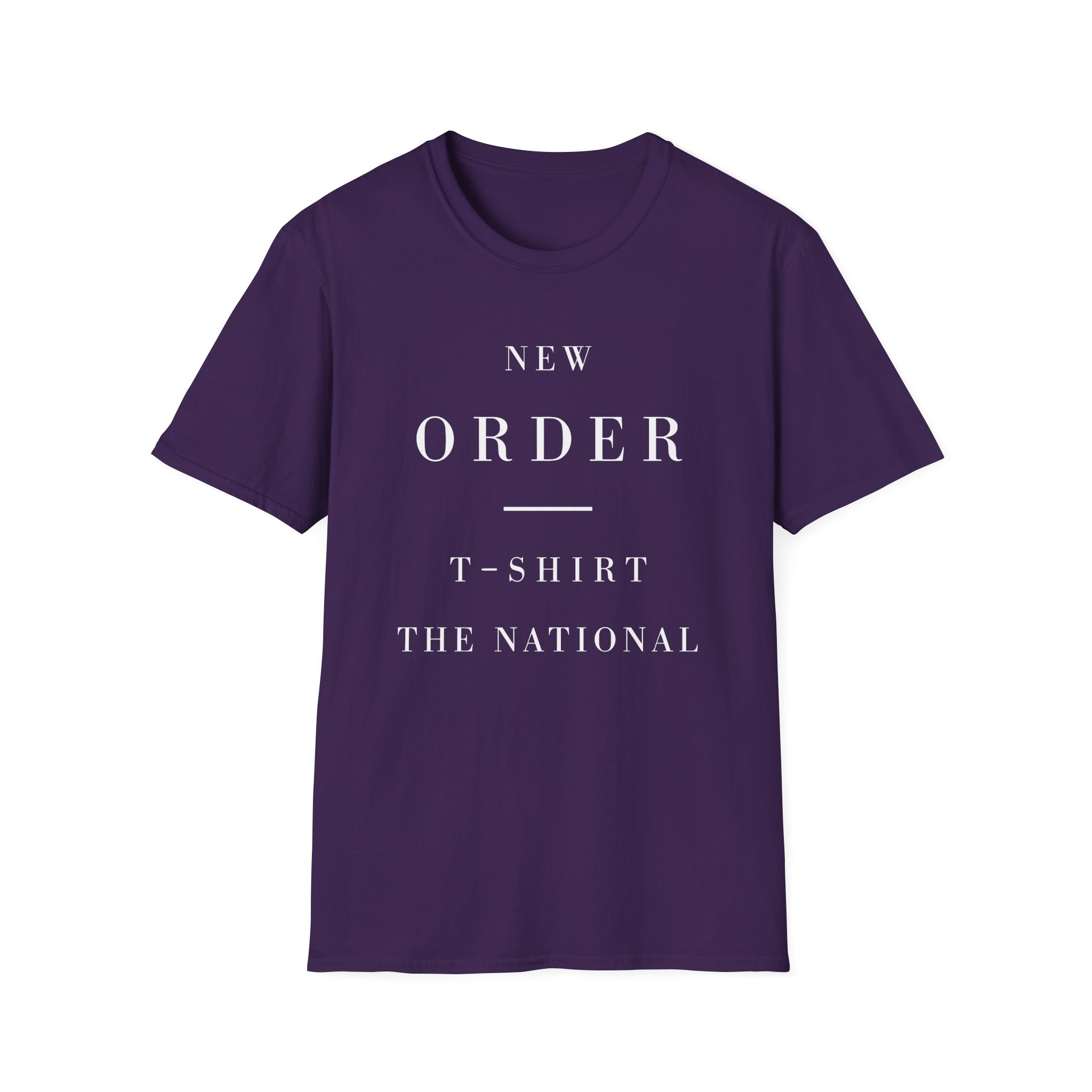 The National New Order Unisex Softstyle T-shirt
