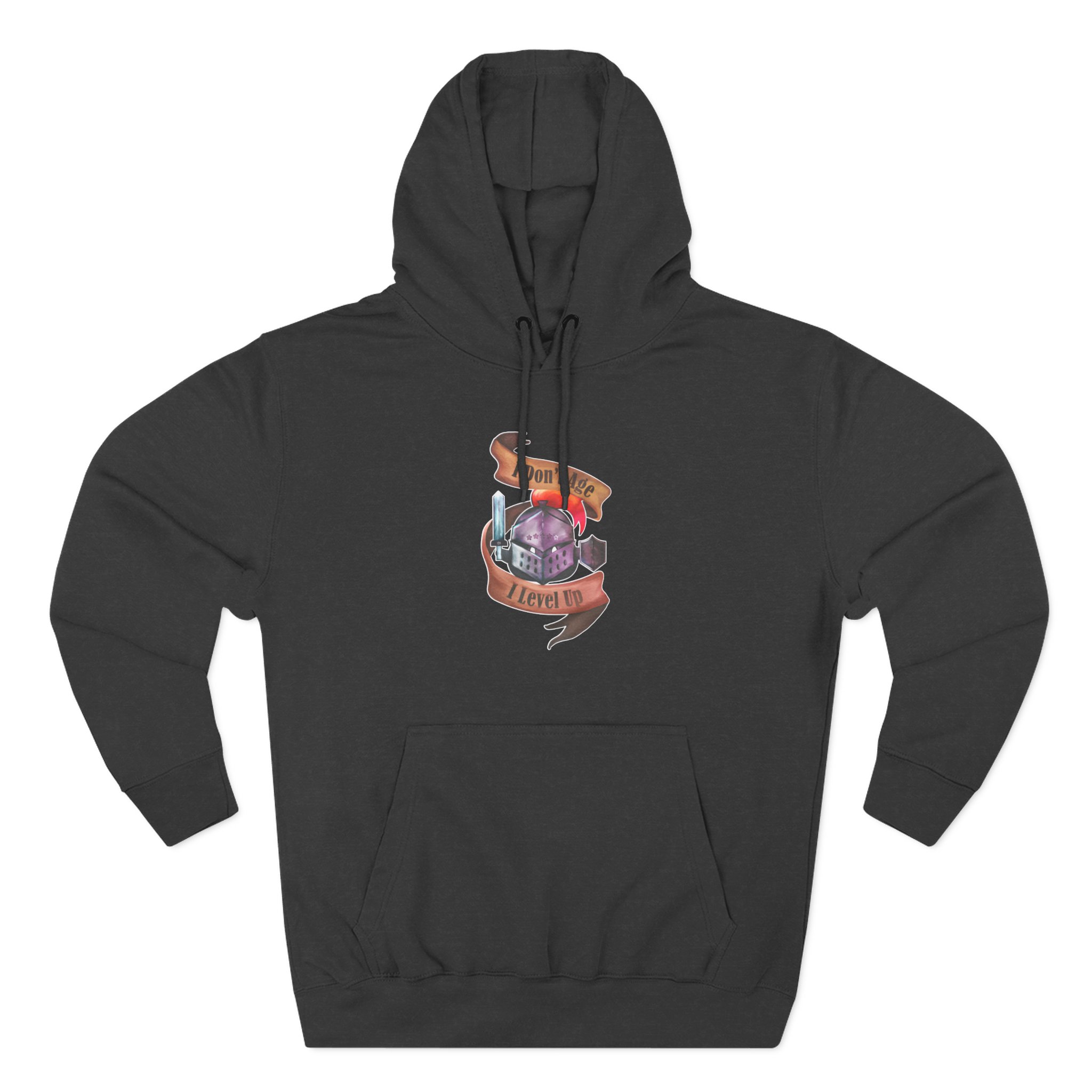 Mister Metokur Level Up Three-Panel Fleece Hoodie