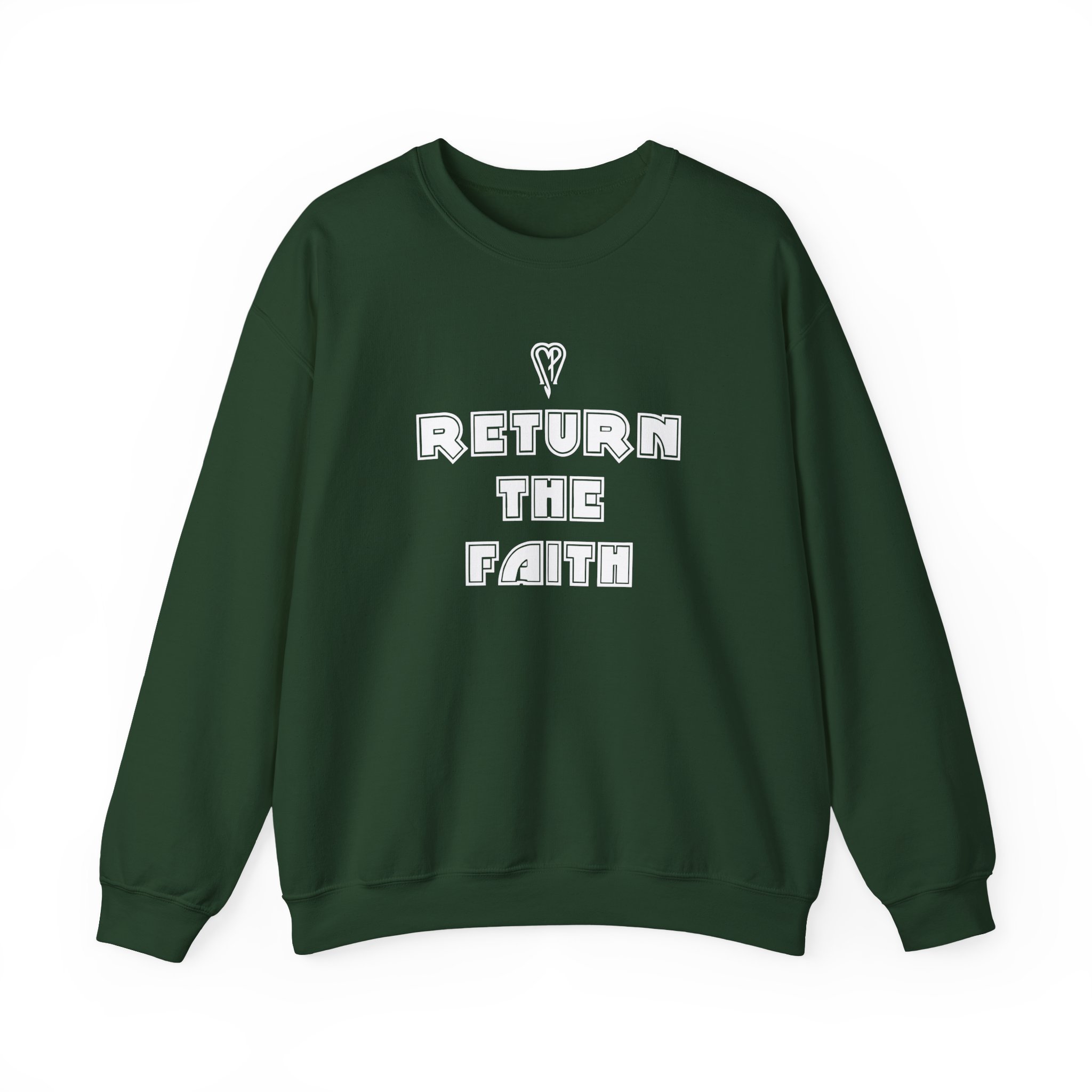 The Smashing Pumpkins Return the Faith Unisex Heavy Blendâ„¢ Crewneck Sweatshirt