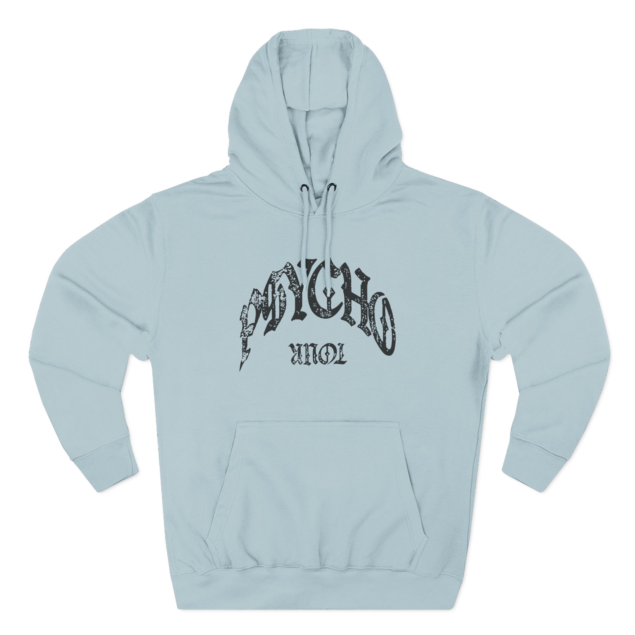 Don Toliver Psycho Tour Emblem Three-Panel Fleece Hoodie