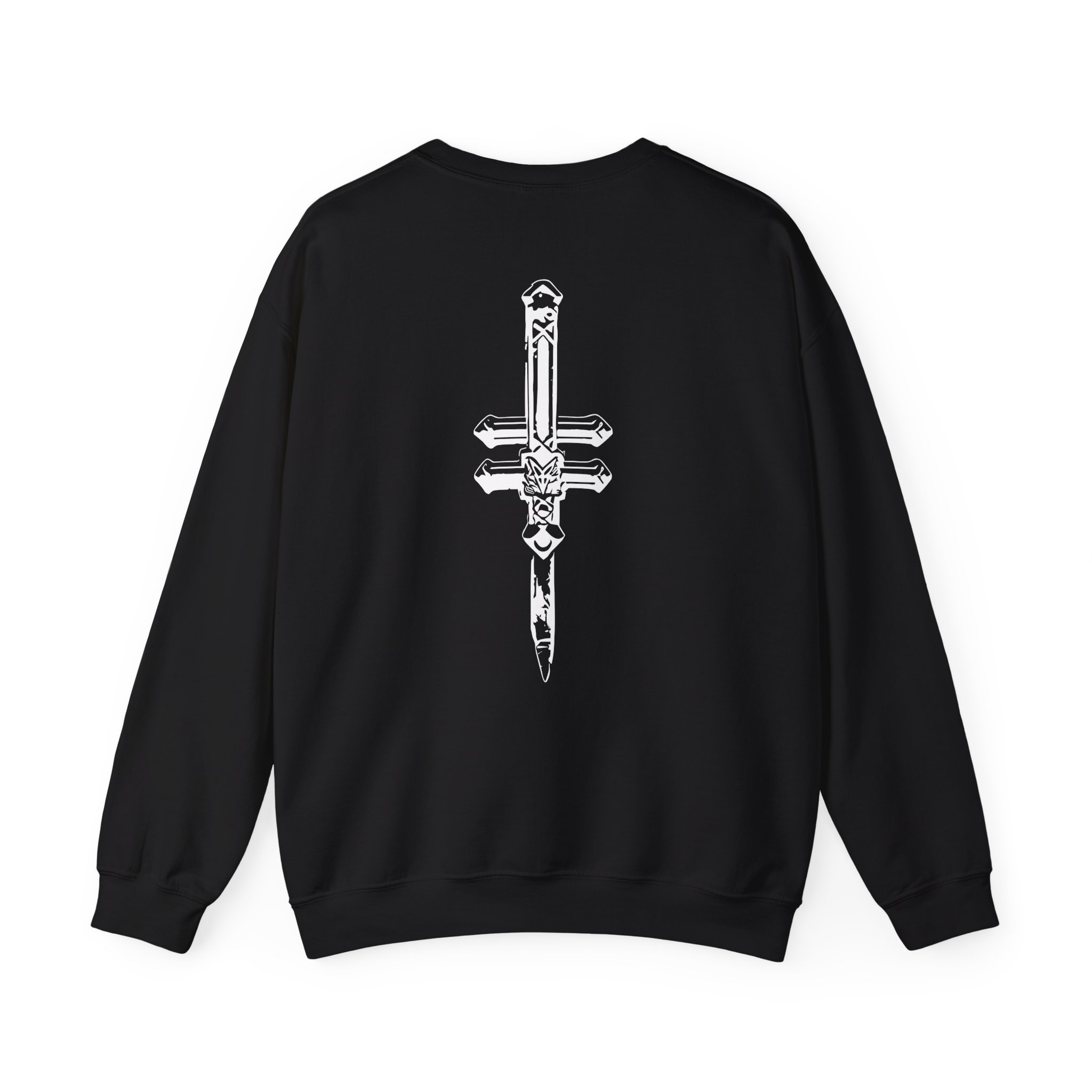 Falling in Reverse Dagger Unisex Heavy Blendâ„¢ Crewneck Sweatshirt