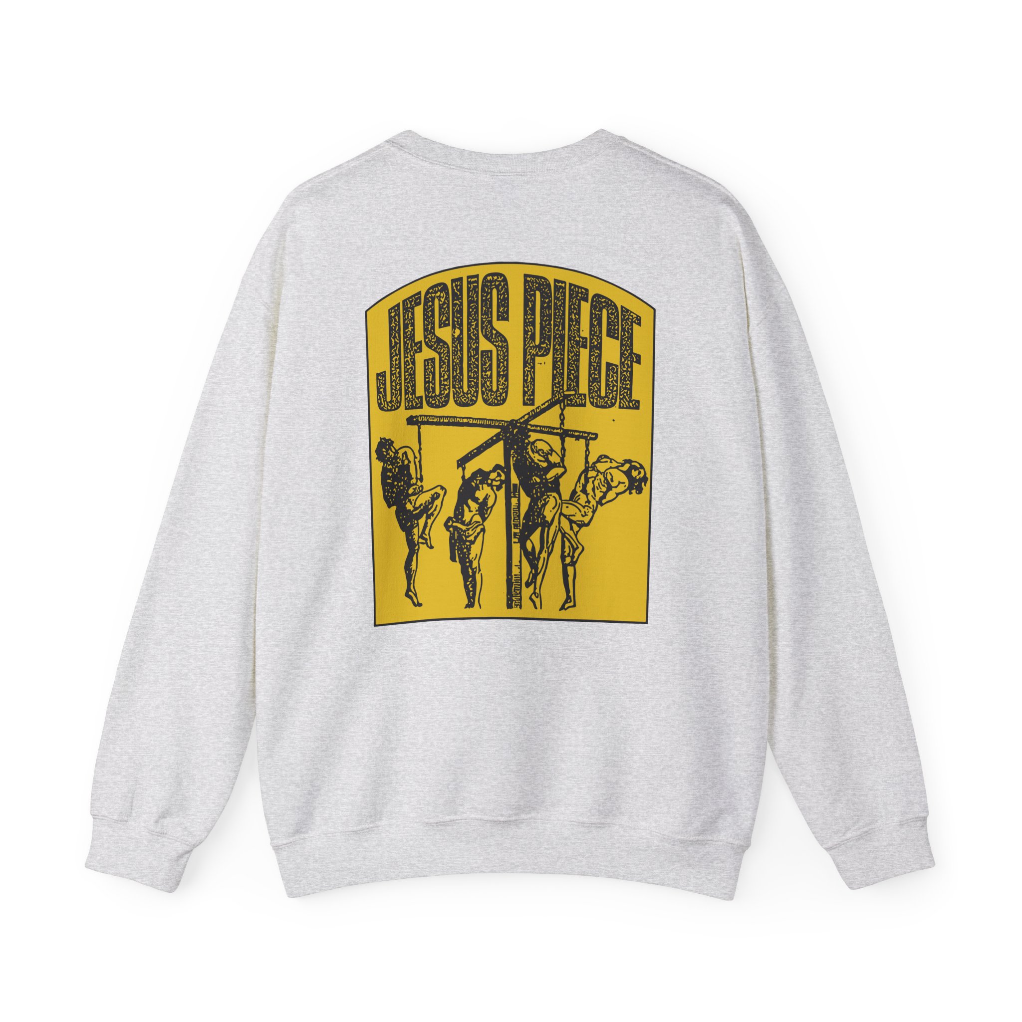 Jesus Piece Tortured Unisex Heavy Blendâ„¢ Crewneck Sweatshirt