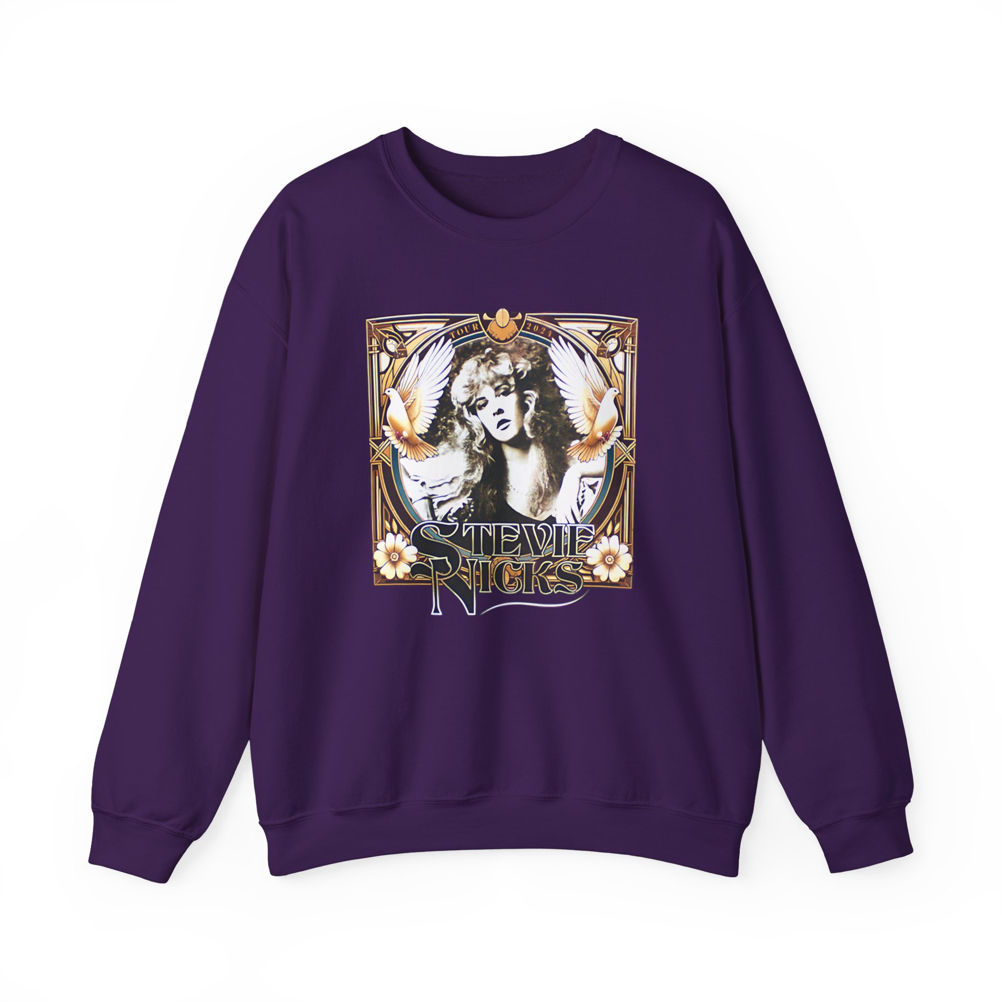 Stevie Nicks Tour Unisex Heavy Blendâ„¢ Crewneck Sweatshirt