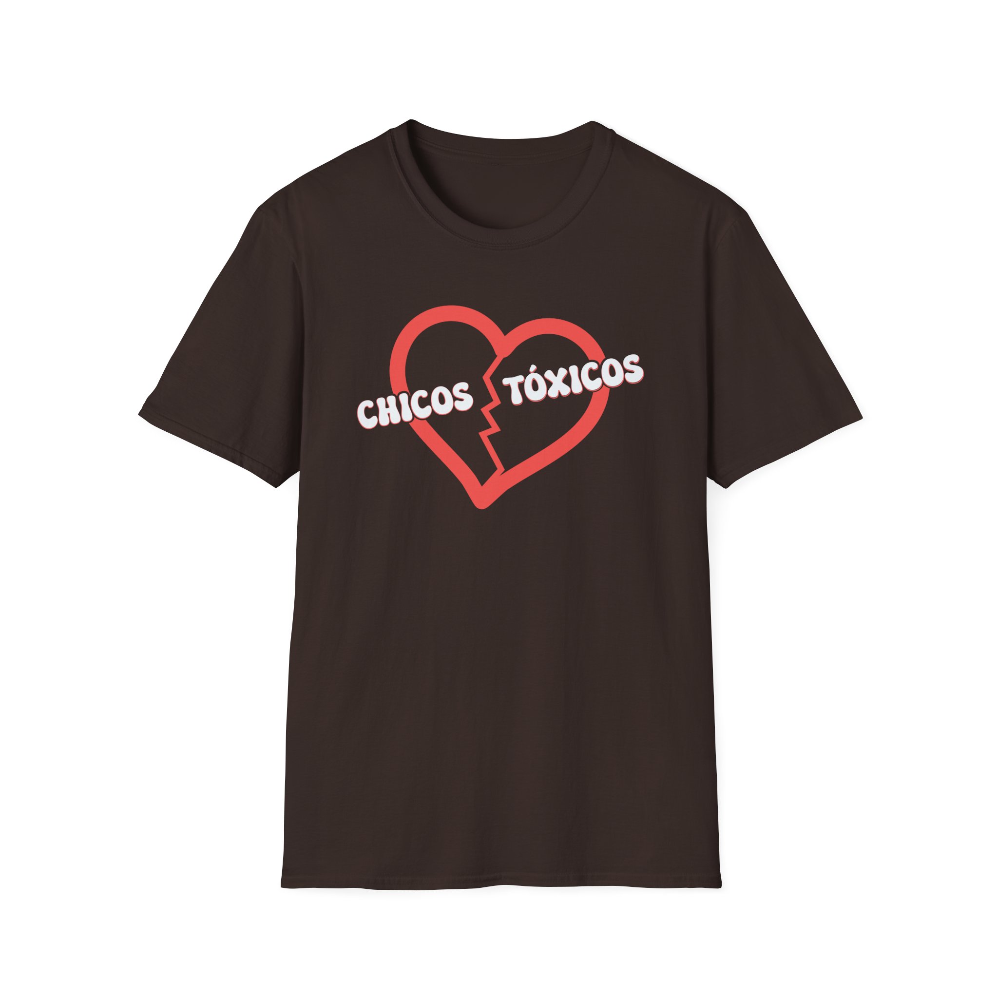 Chicos Toxicos Ya No Creo en El Amor Unisex Softstyle T-Shirt