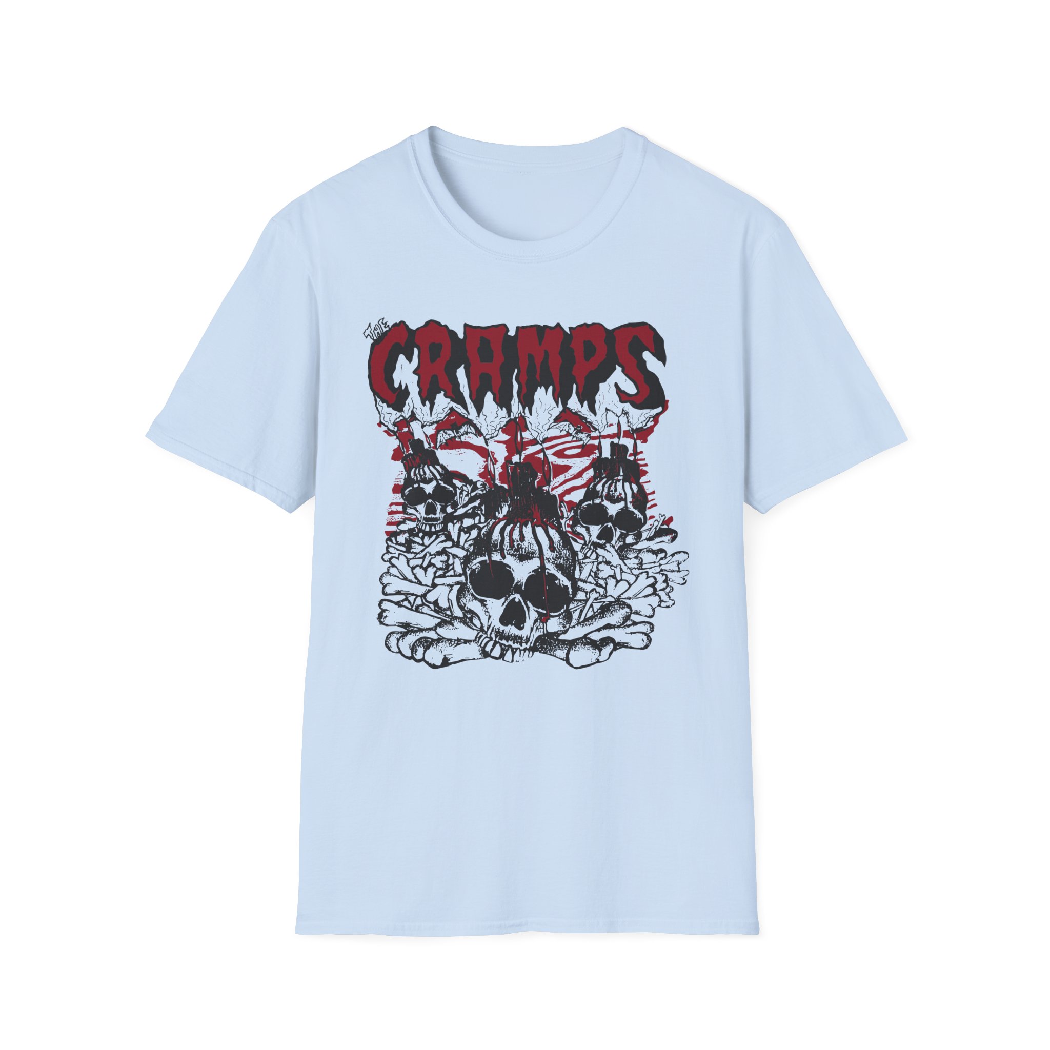 The Cramps Unisex Softstyle T-Shirt
