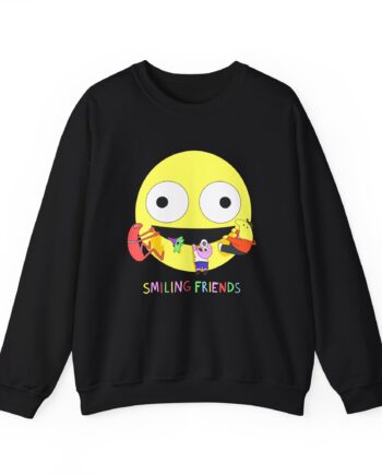 Smiling Friends Unisex Heavy Blend Crewneck Sweatshirt