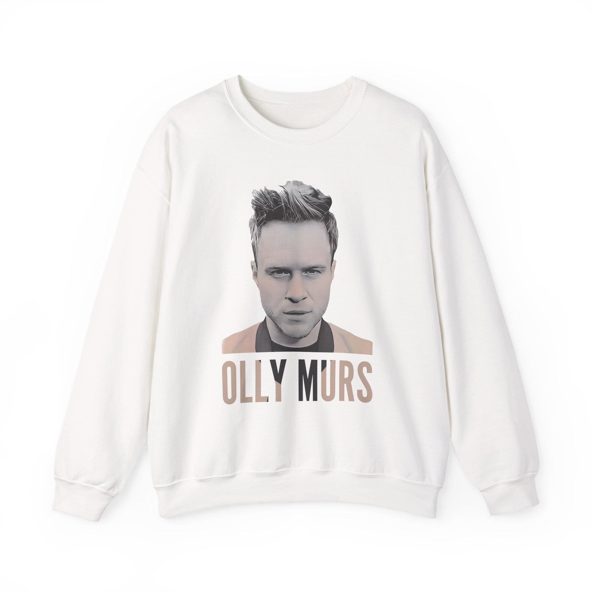 Olly Murs Unisex Heavy Blendâ„¢ Crewneck Sweatshirt