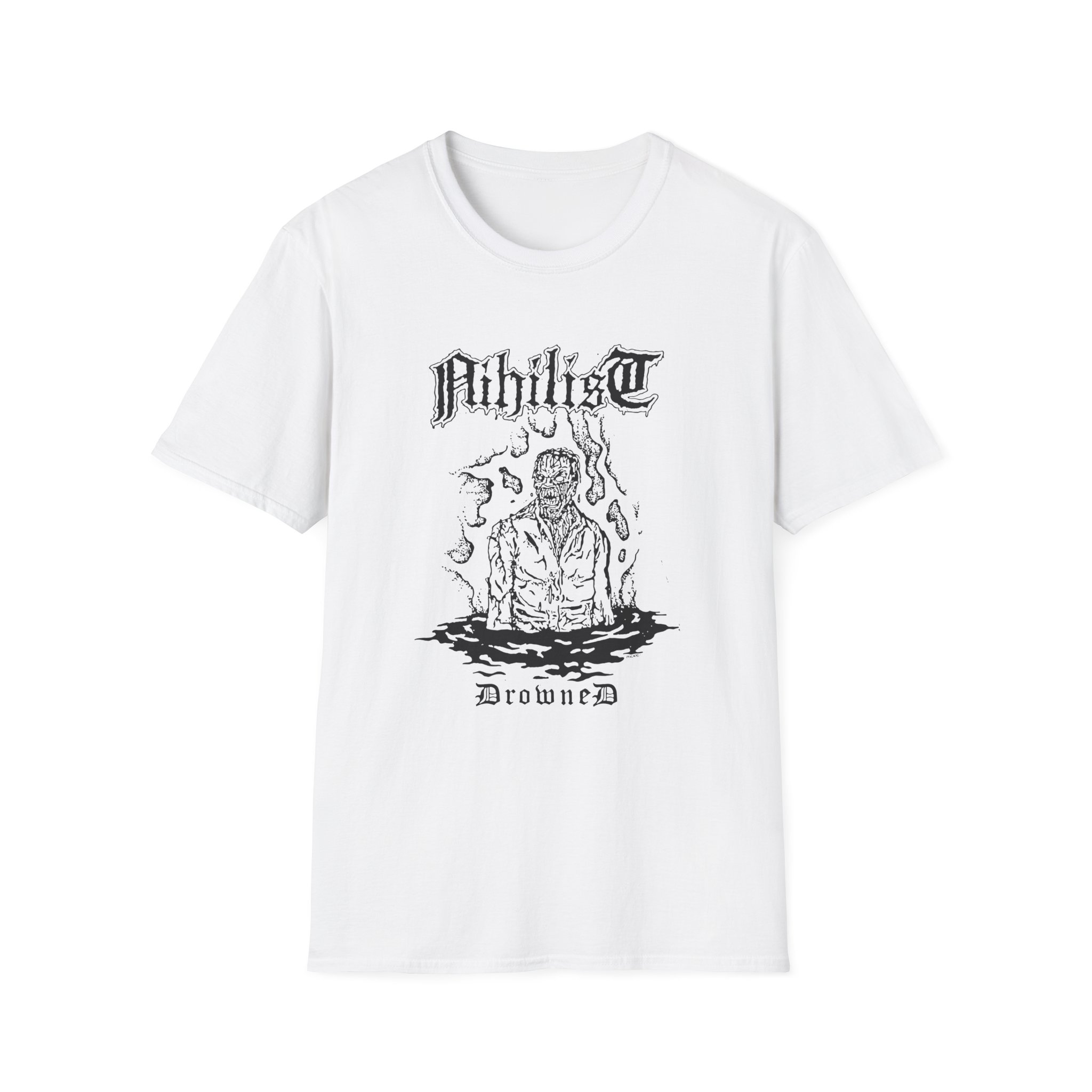 Entombed Nihilist Drowned Unisex Softstyle T-Shirt