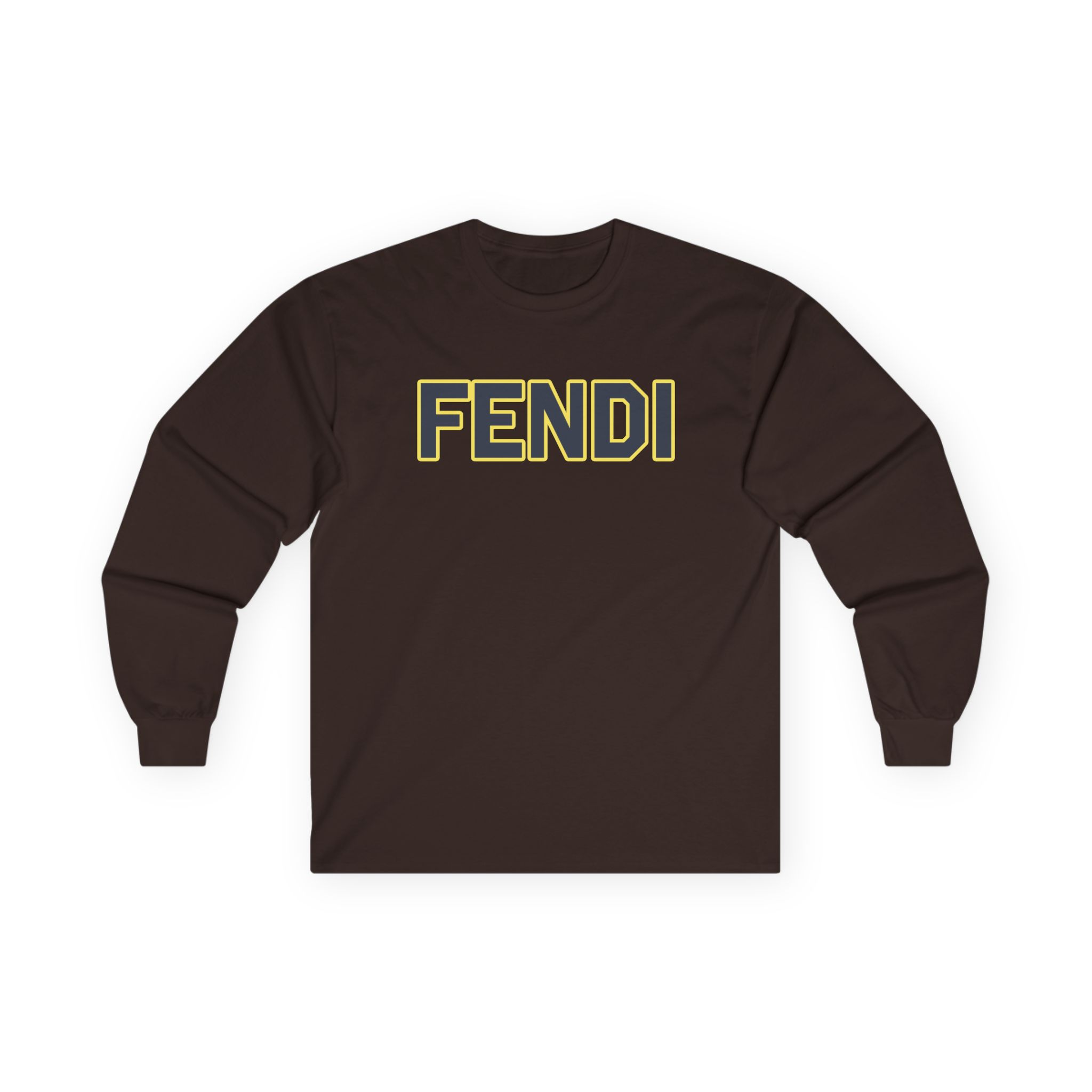 Mula B Fendi Unisex Ultra Cotton Long Sleeve Tee