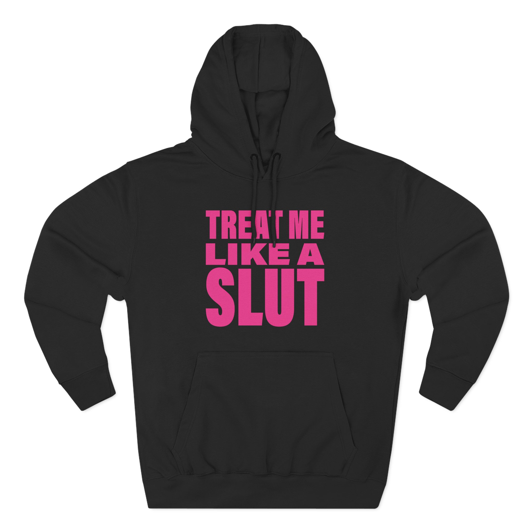 Kim Petras Treat Me Like a Slut Three-Panel Fleece Hoodie