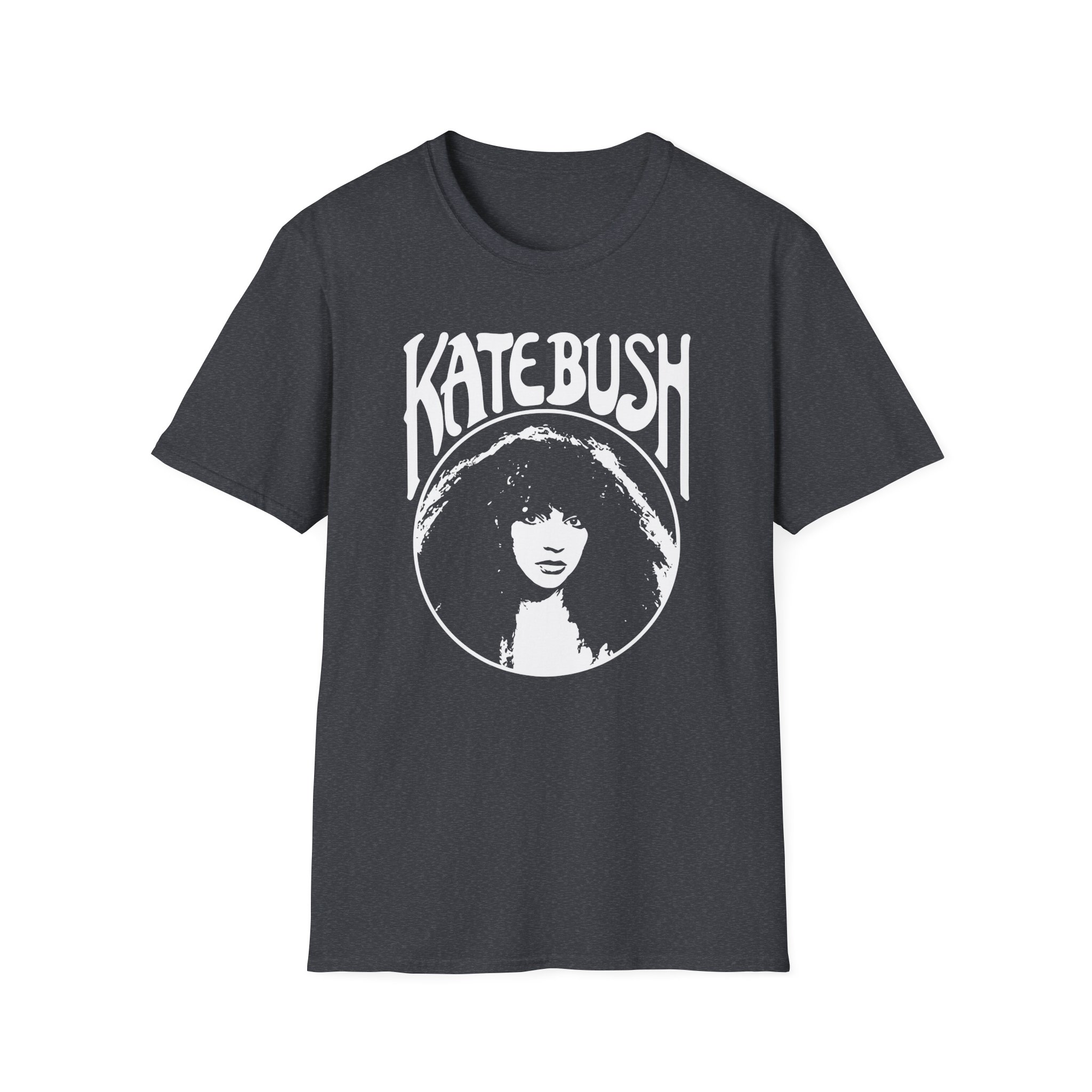 Kate Bush Circle Logo Unisex Softstyle T-Shirt