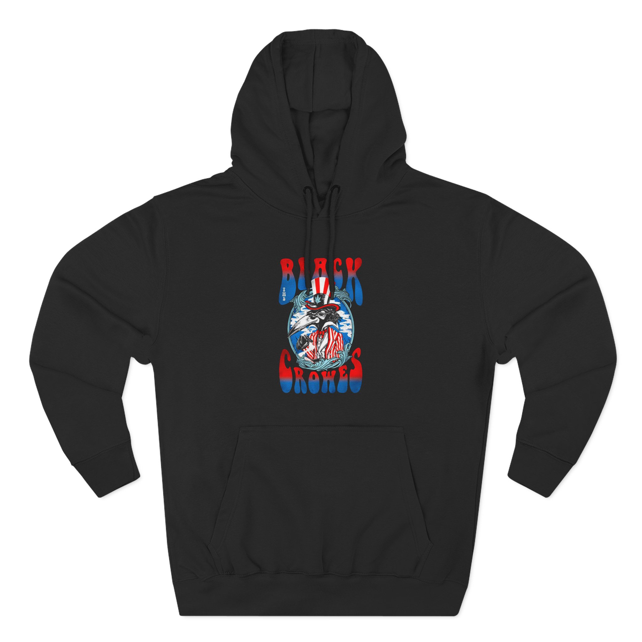 BC Uncle Sam Crowe Three-Panel Fleece Hoodie