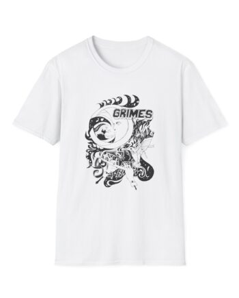 Grimes Unisex Softstyle T-shirt