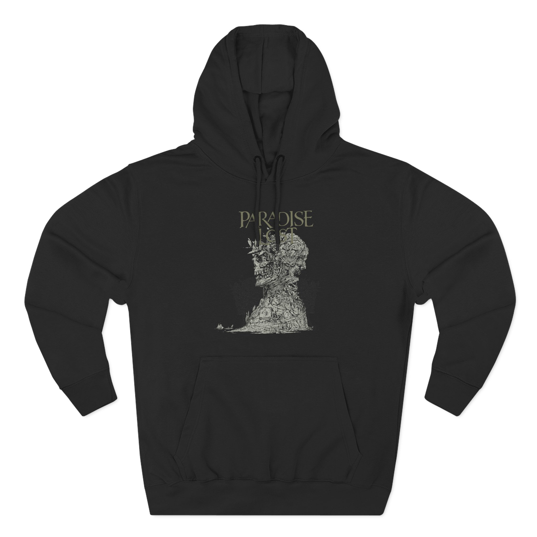 Lost Paradise Plague Shroud Three-Panel Fleece Hoodie