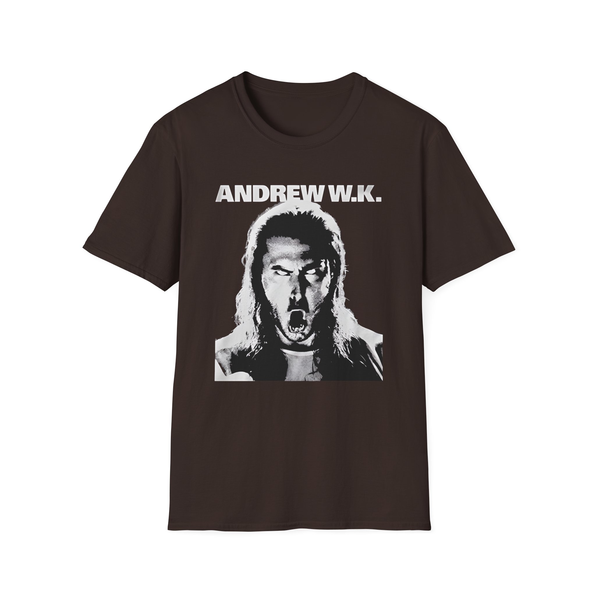 Andrew Wk Magician Unisex Softstyle T-Shirt