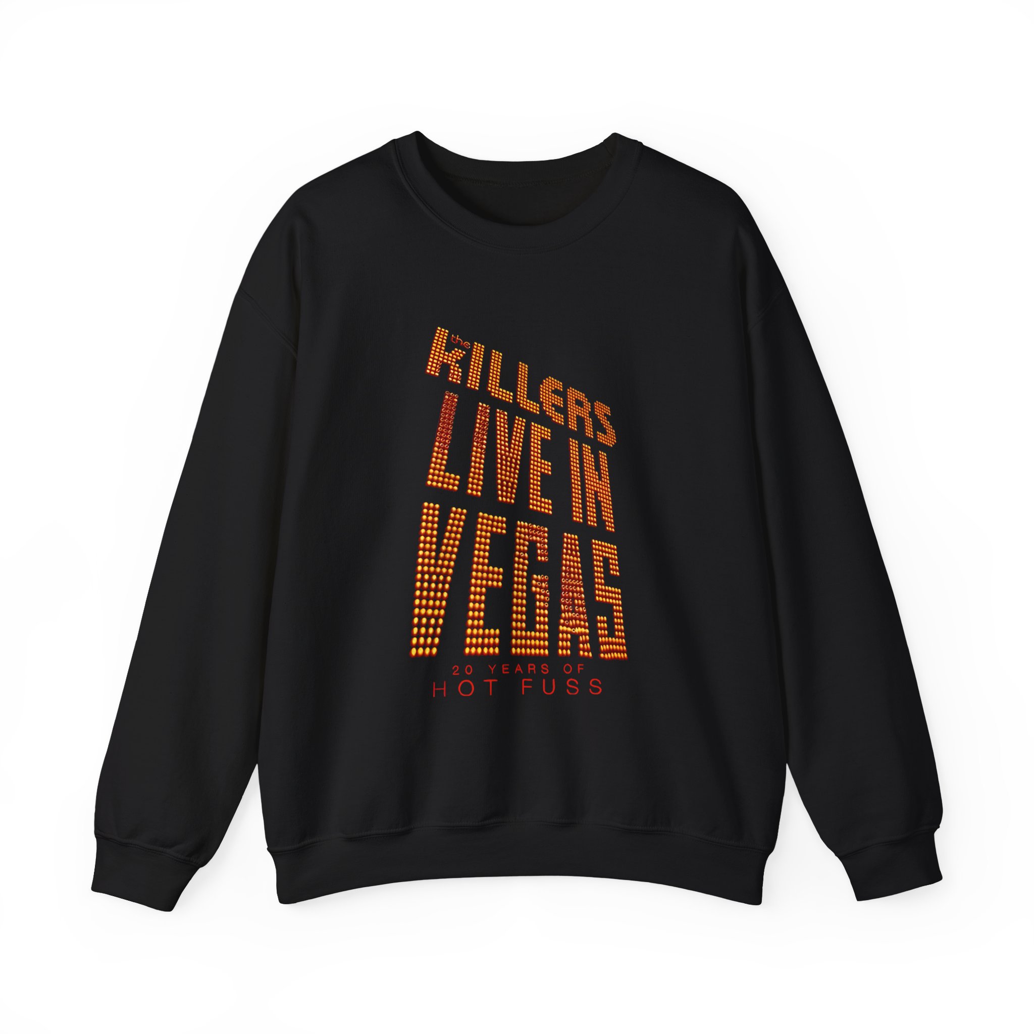 TK Live in Vegas Unisex Heavy Blendâ„¢ Crewneck Sweatshirt