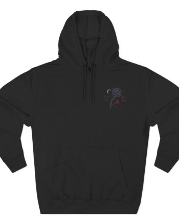 Left Behind Tour Three-Panel Fleece Hoodie