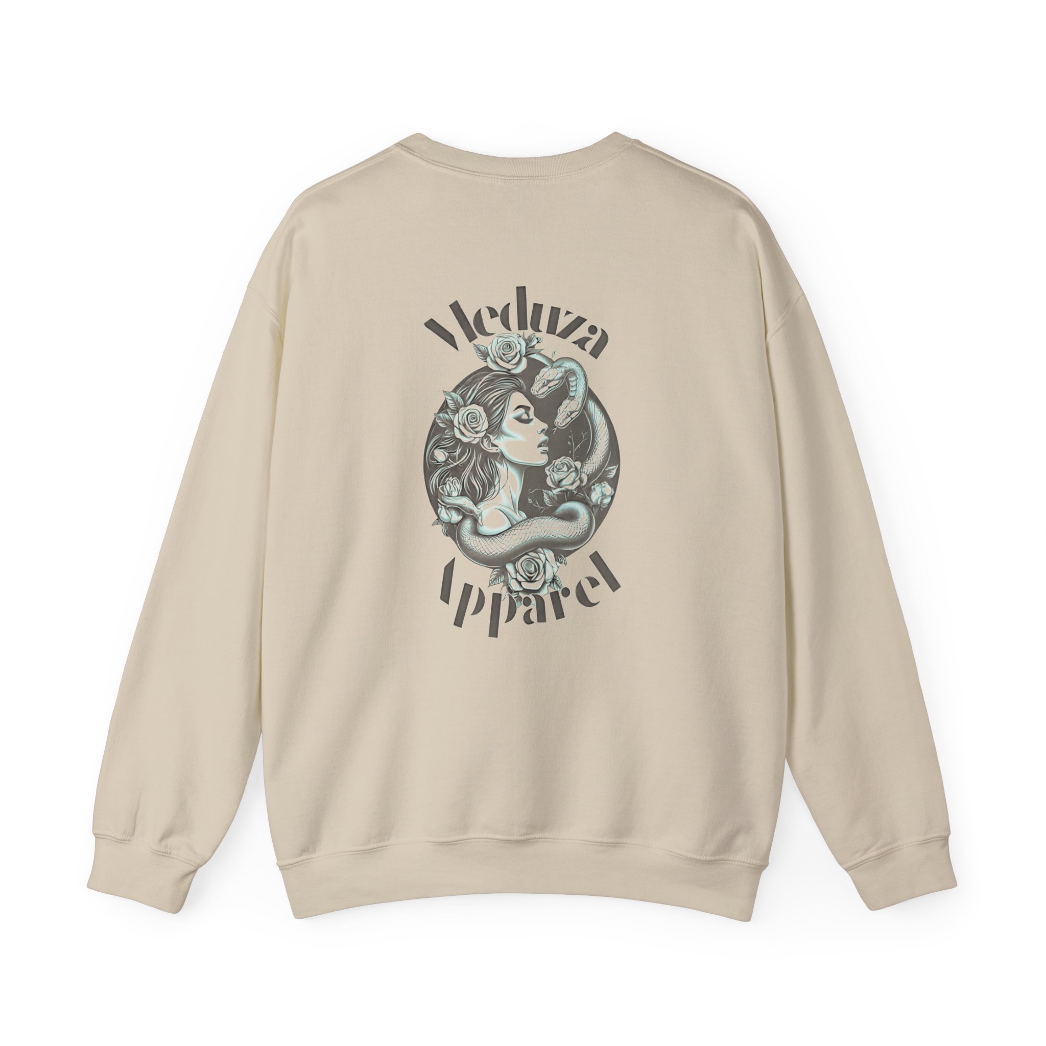 Meduza Roses & Snakes Unisex Heavy Blendâ„¢ Crewneck Sweatshirt