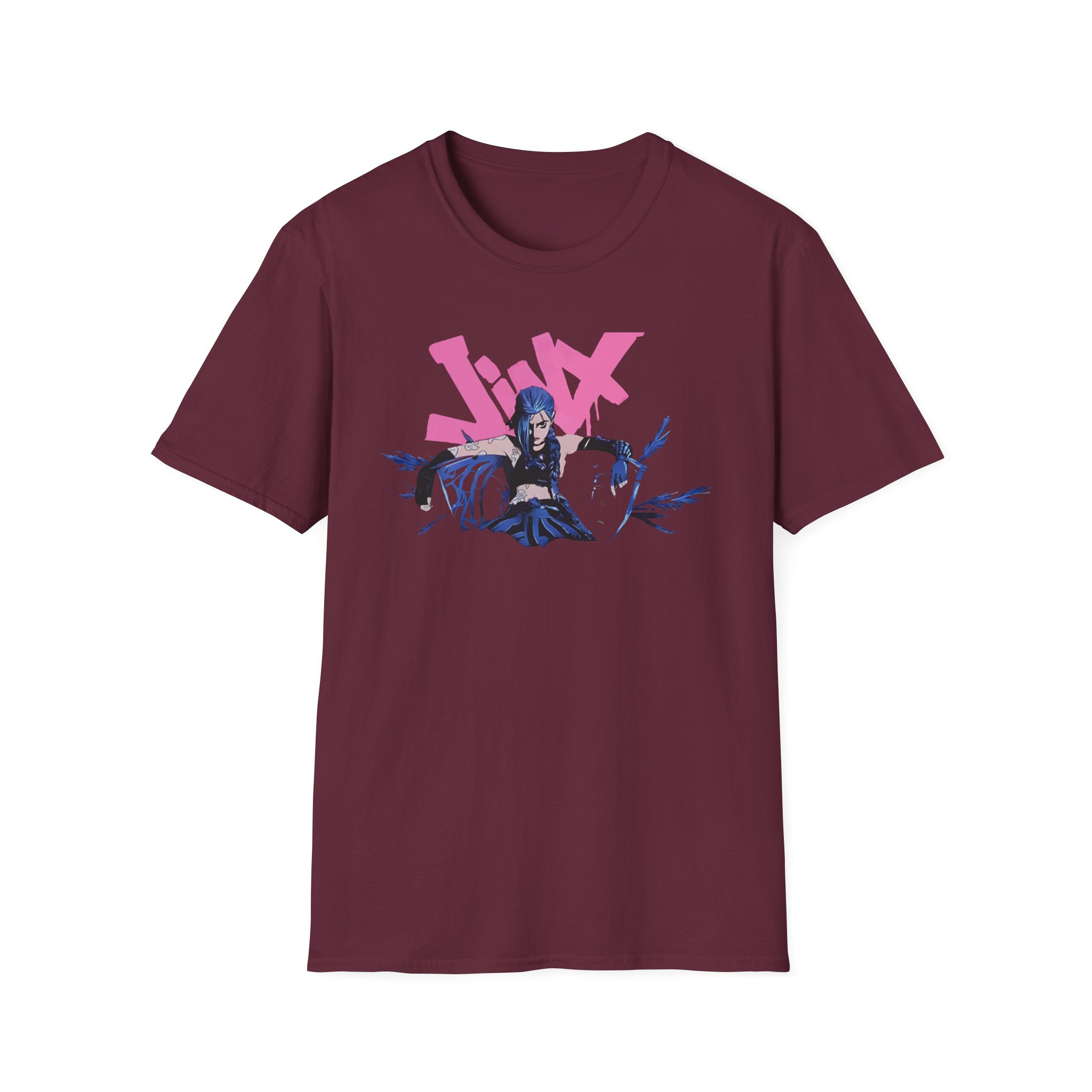 Jinx Arcane Seat Unisex Softstyle T-Shirt