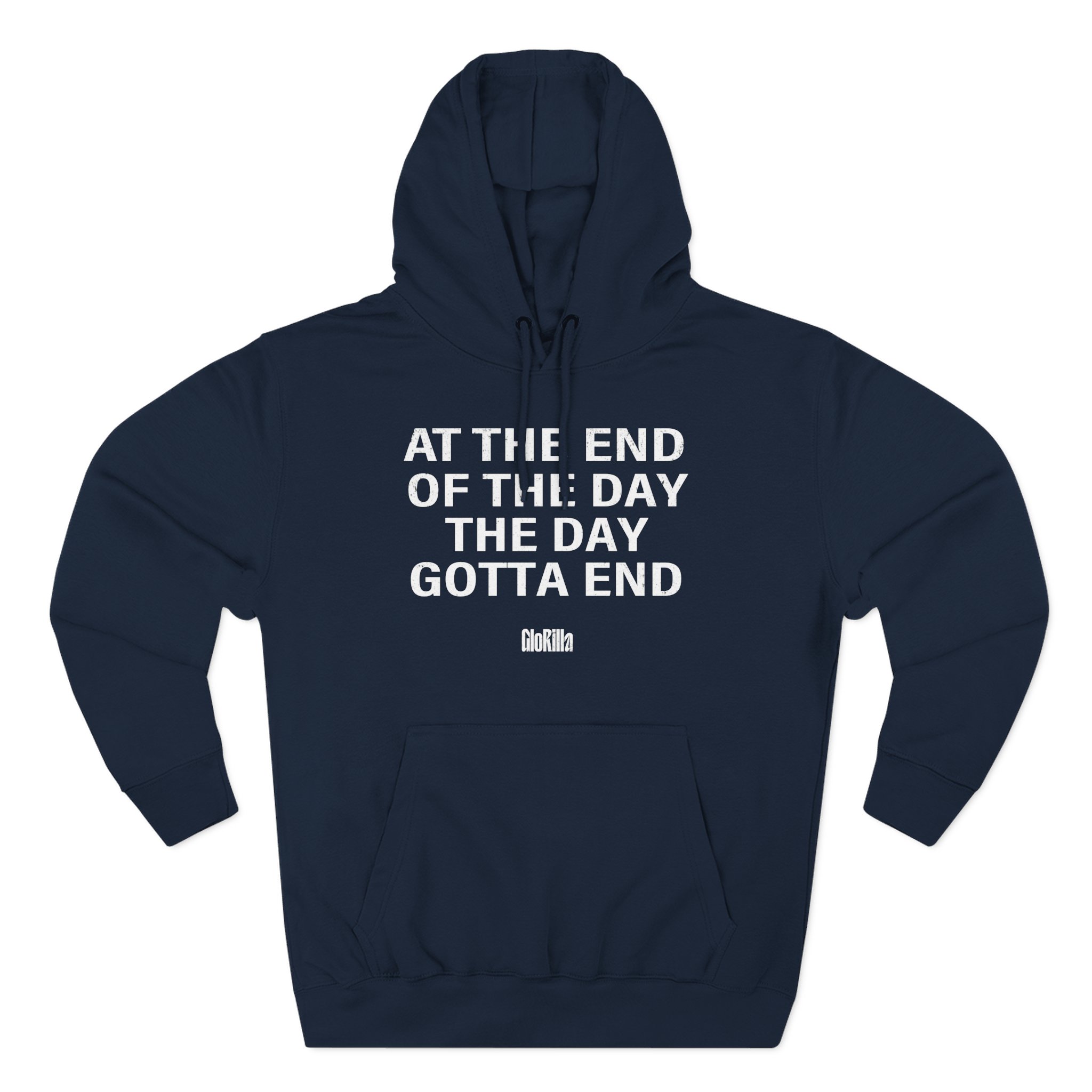 Glorilla Ate Three-Panel Fleece Hoodie