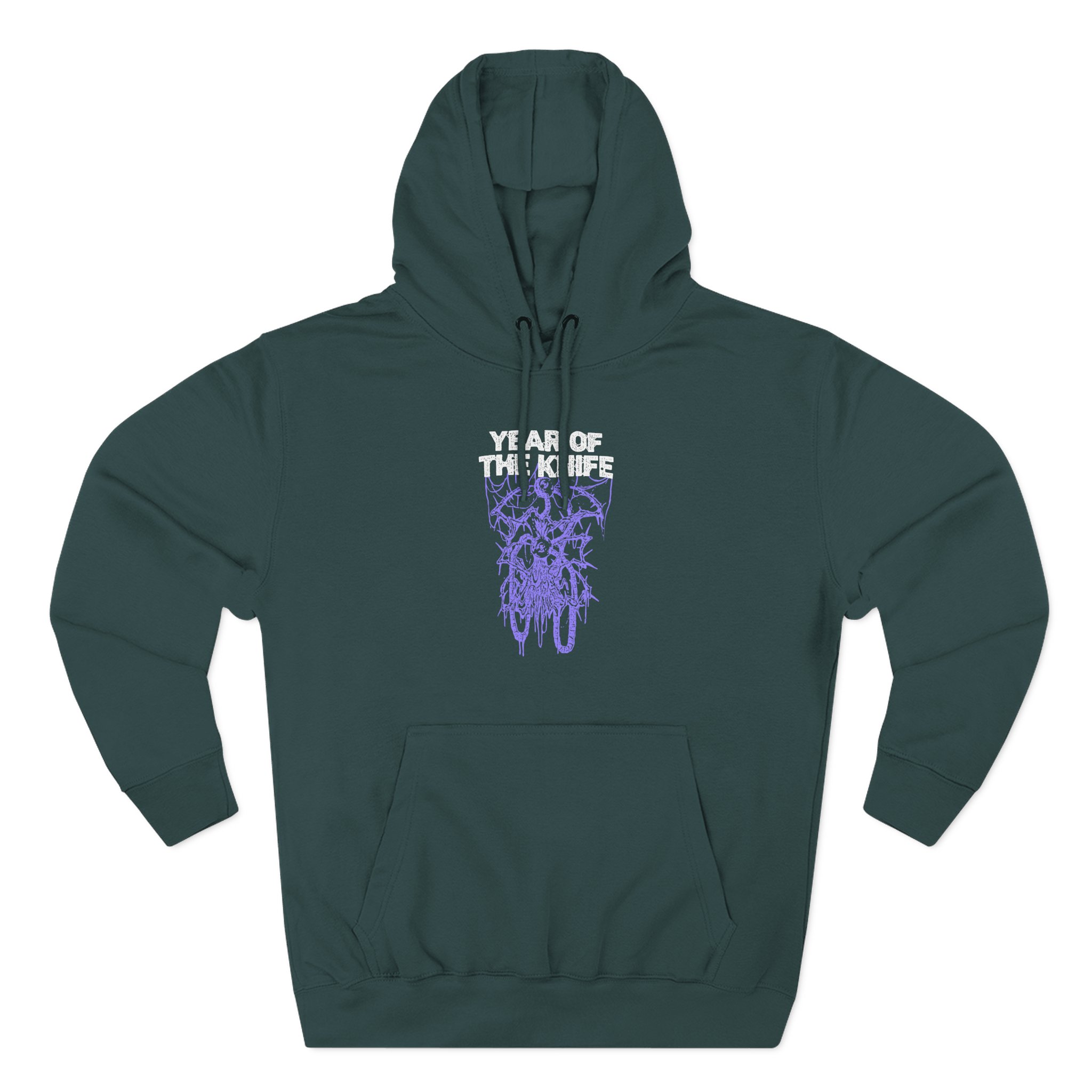 Year of the Knife Three-Panel Fleece Hoodie