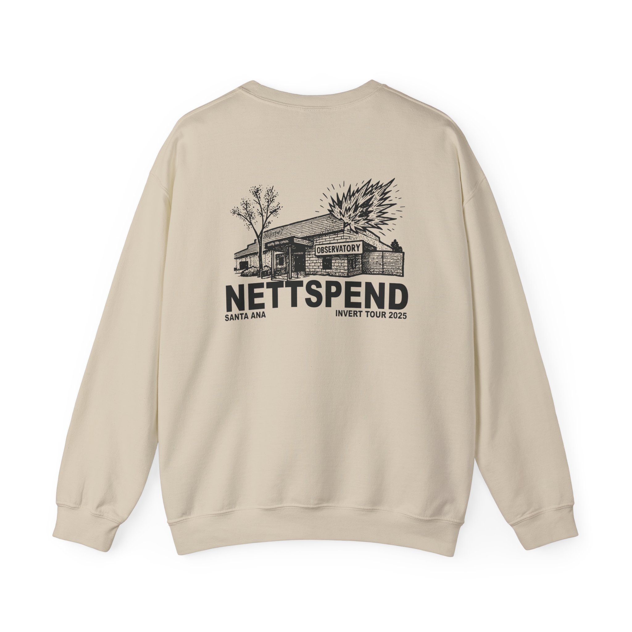 Nettspend Santa Ana Unisex Heavy Blendâ„¢ Crewneck Sweatshirt