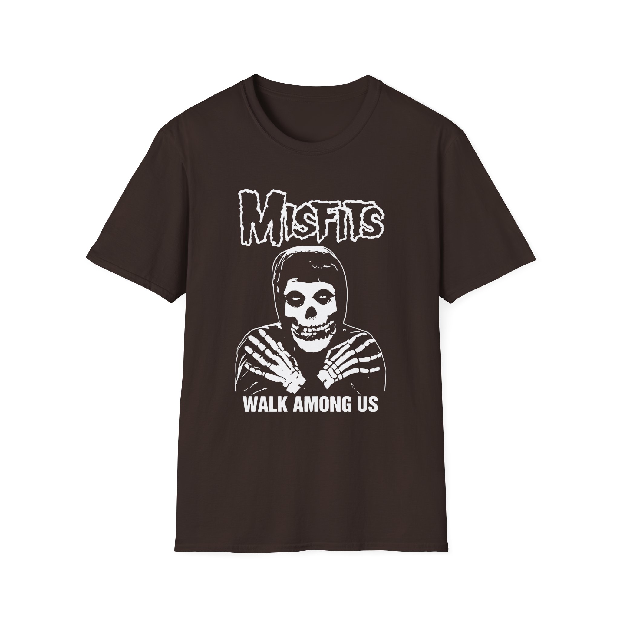 Misfits Walk Among Us Unisex Softstyle T-Shirt