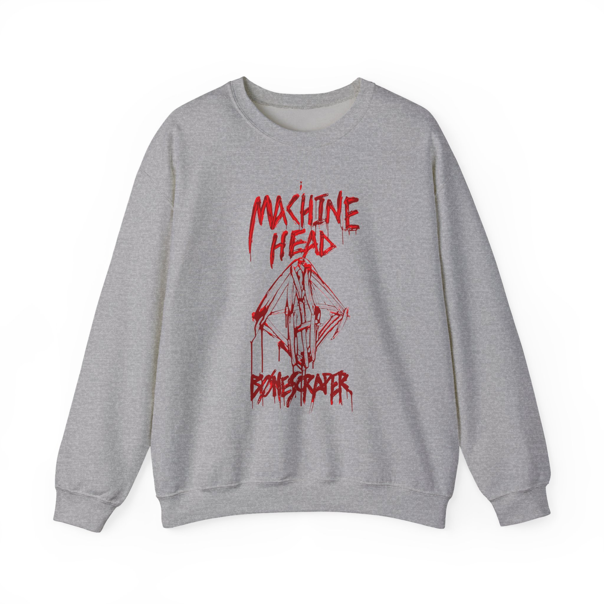 Machine Head Bønescraper Unisex Heavy Blend™ Crewneck Sweatshirt