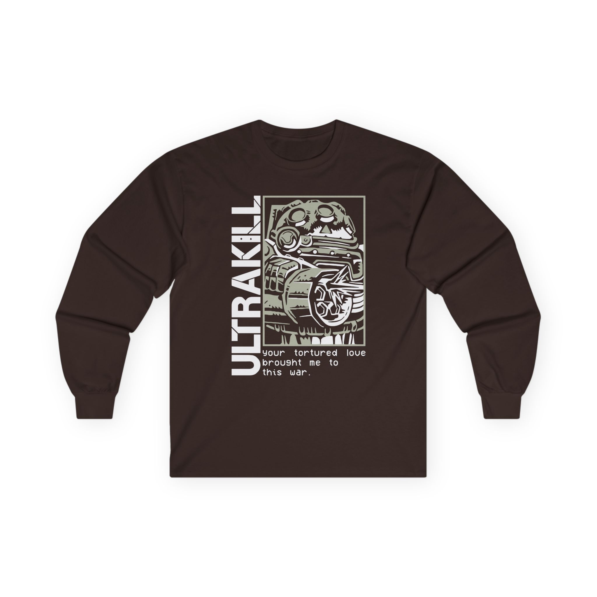 Ultrakill Gutterman Unisex Ultra Cotton Long Sleeve Tee