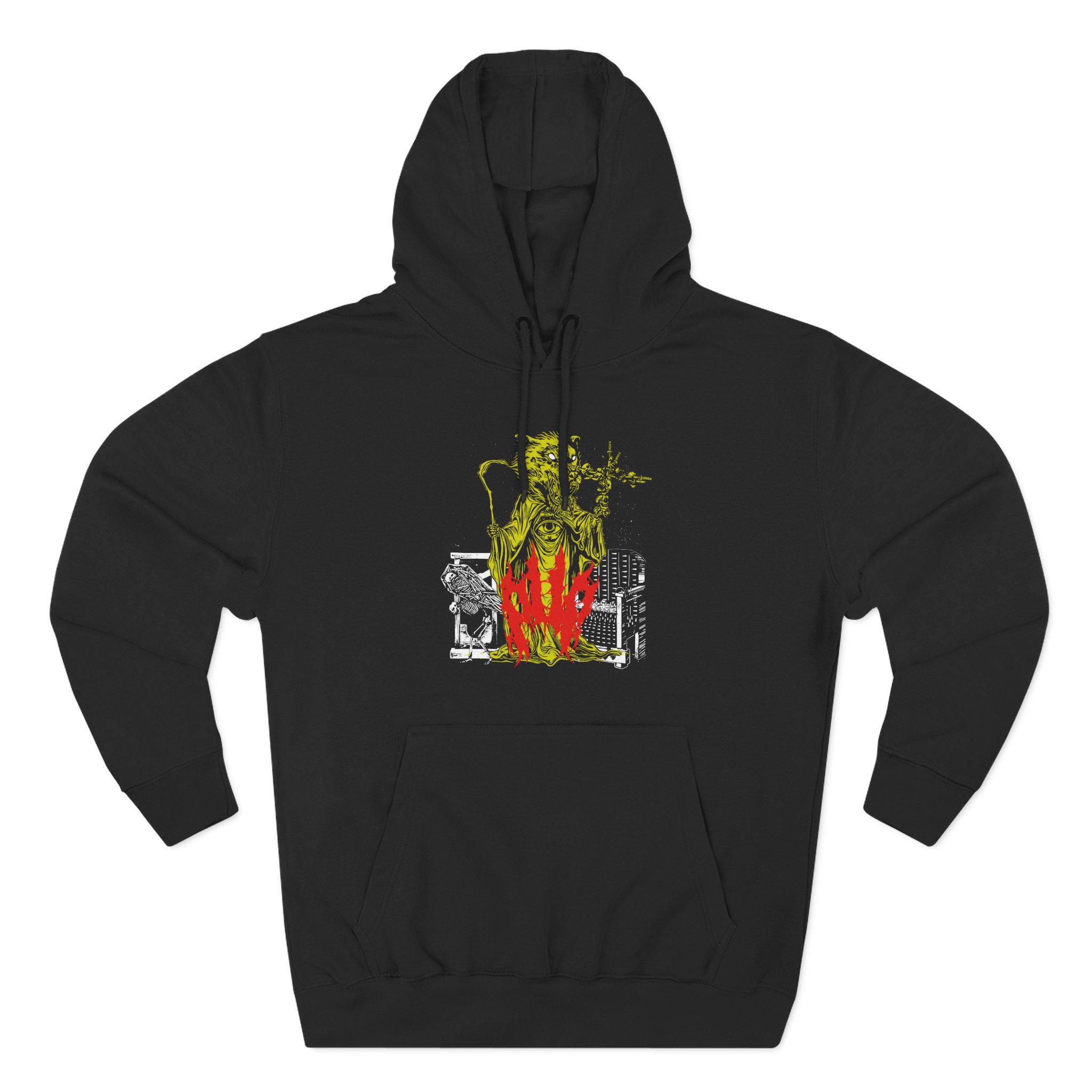 Puptheband Demon Prince Three-Panel Fleece Hoodie