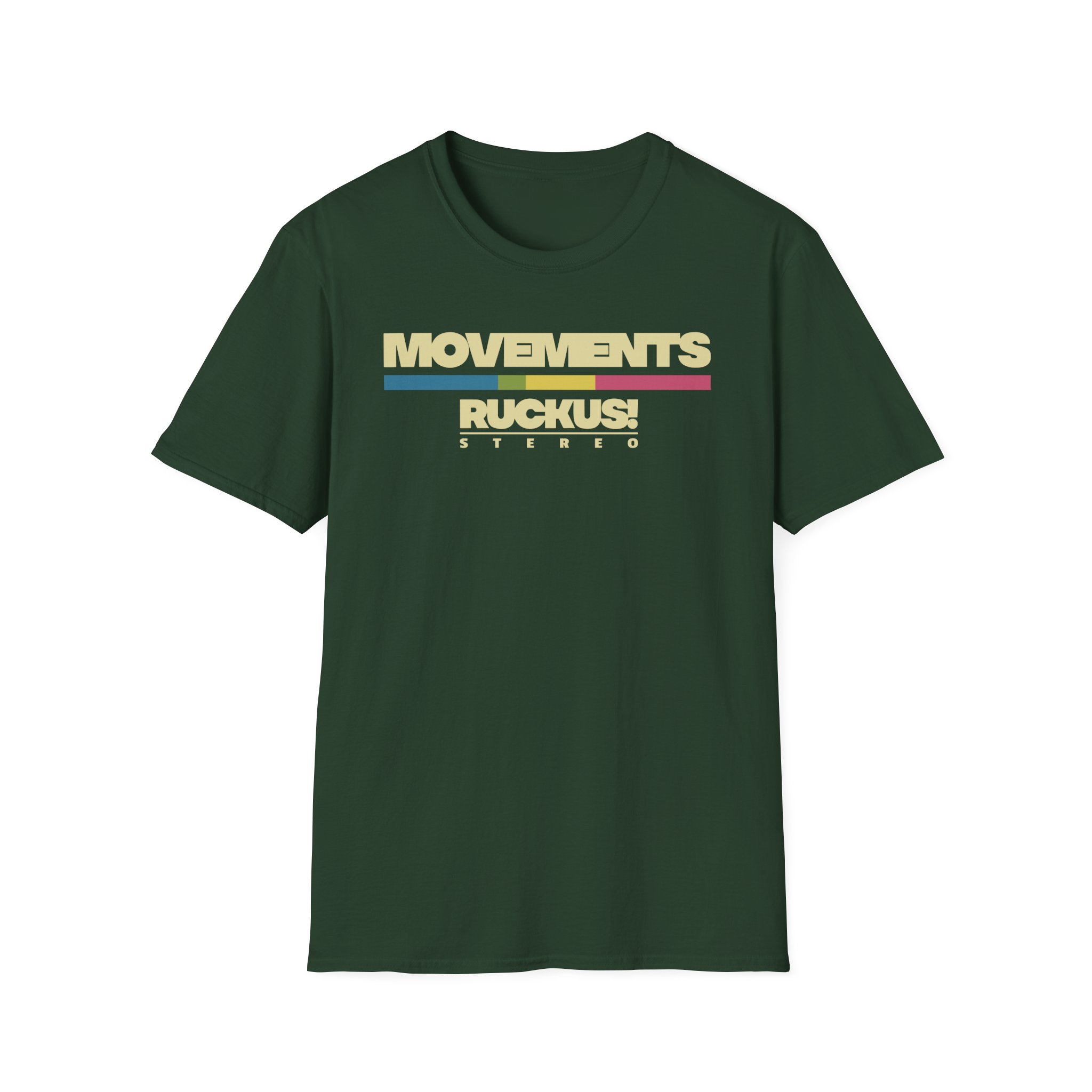 Movements Ruckus! Stereo Unisex Softstyle T-Shirt